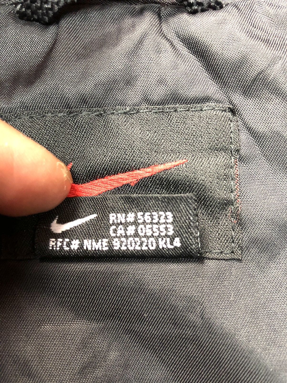 Nike × Vintage VINTAGE NIKE WINDBREAKER JACKET Size US L / EU 52-54 / 3 - 5 Thumbnail