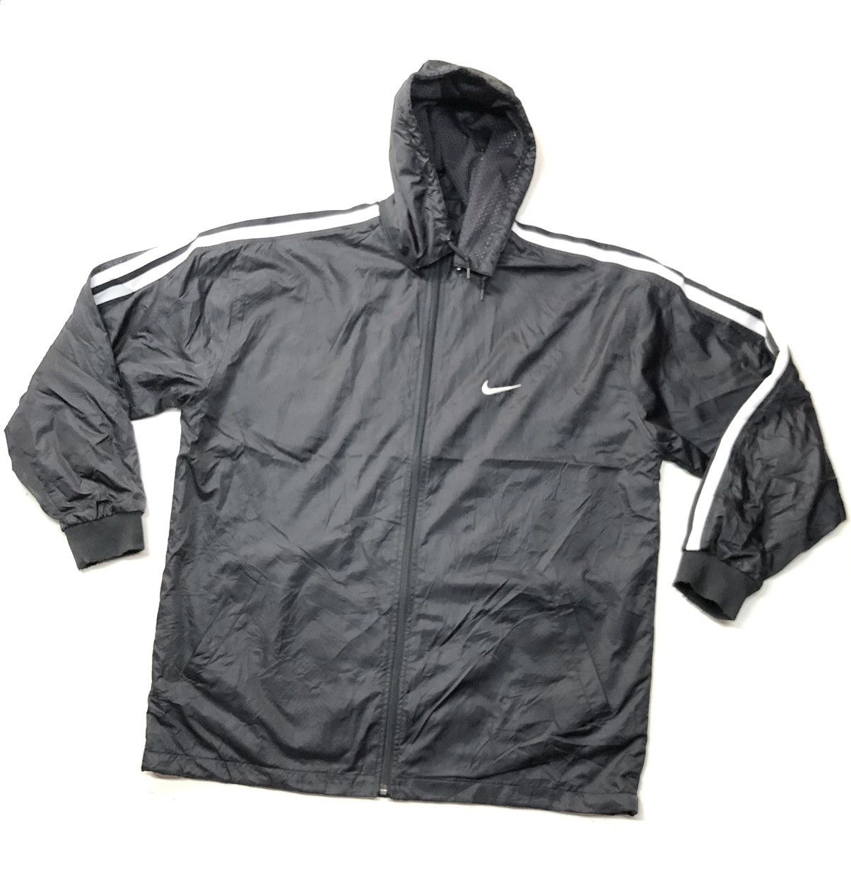 Nike × Vintage VINTAGE NIKE WINDBREAKER JACKET Size US L / EU 52-54 / 3 - 1 Thumbnail
