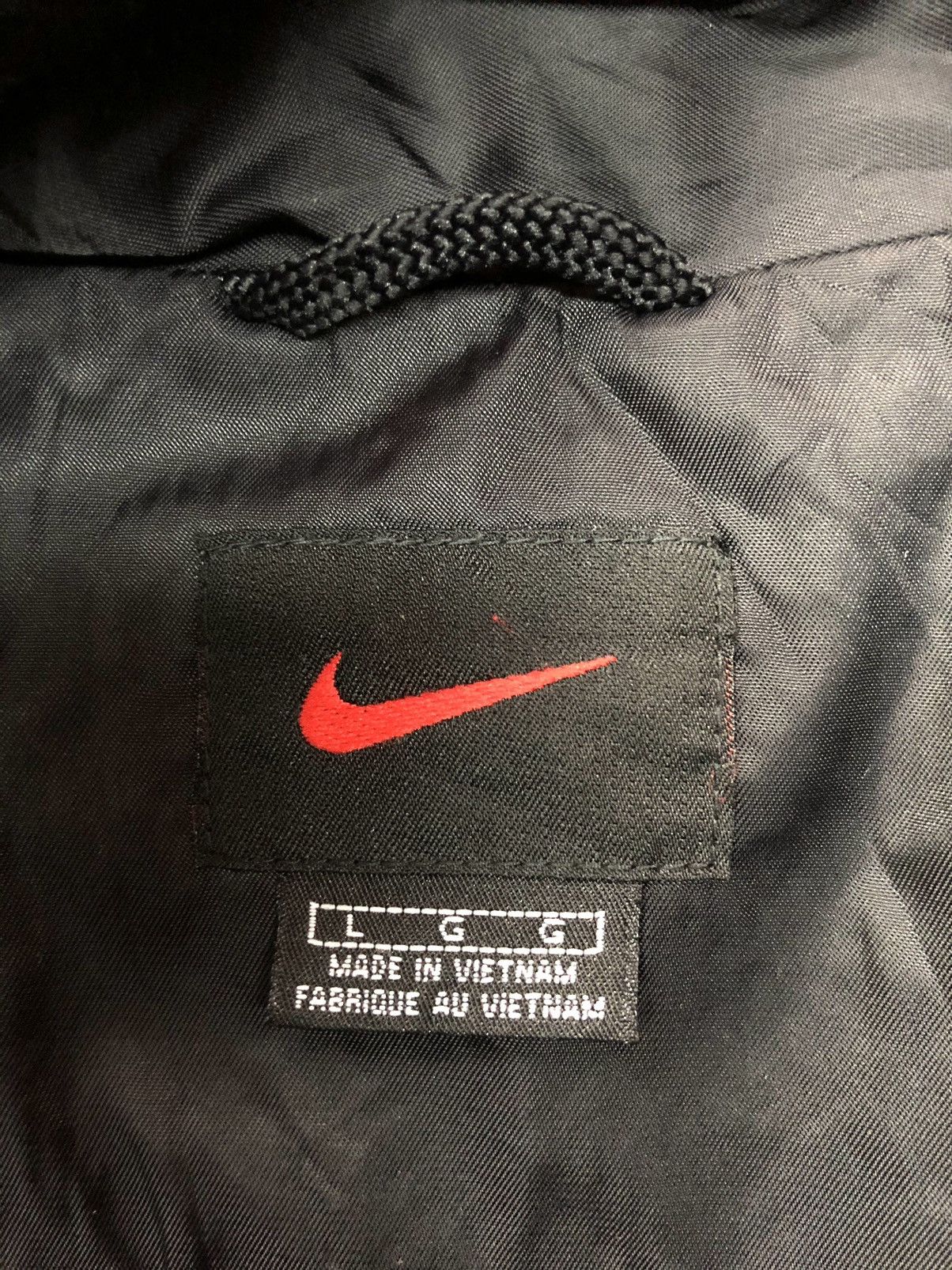 Nike × Vintage VINTAGE NIKE WINDBREAKER JACKET Size US L / EU 52-54 / 3 - 4 Thumbnail