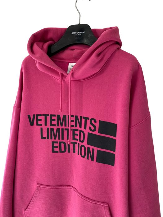 Vetements Vetements Limited Edition Hoodie | Grailed