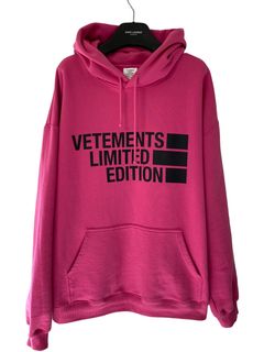 Vetements Limited Edition Hoodie | Grailed