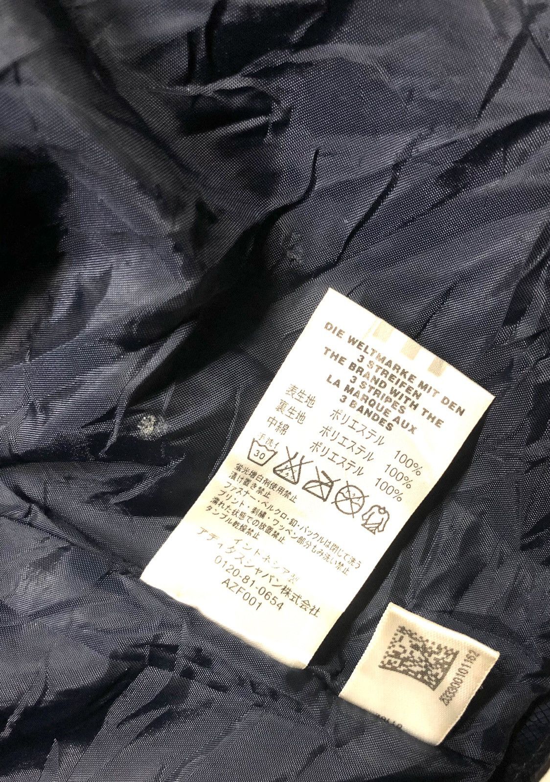 Adidas × Vintage VINTAGE ADIDAS ZIPPER PUFFER JACKET Size US XL / EU 56 / 4 - 7 Thumbnail