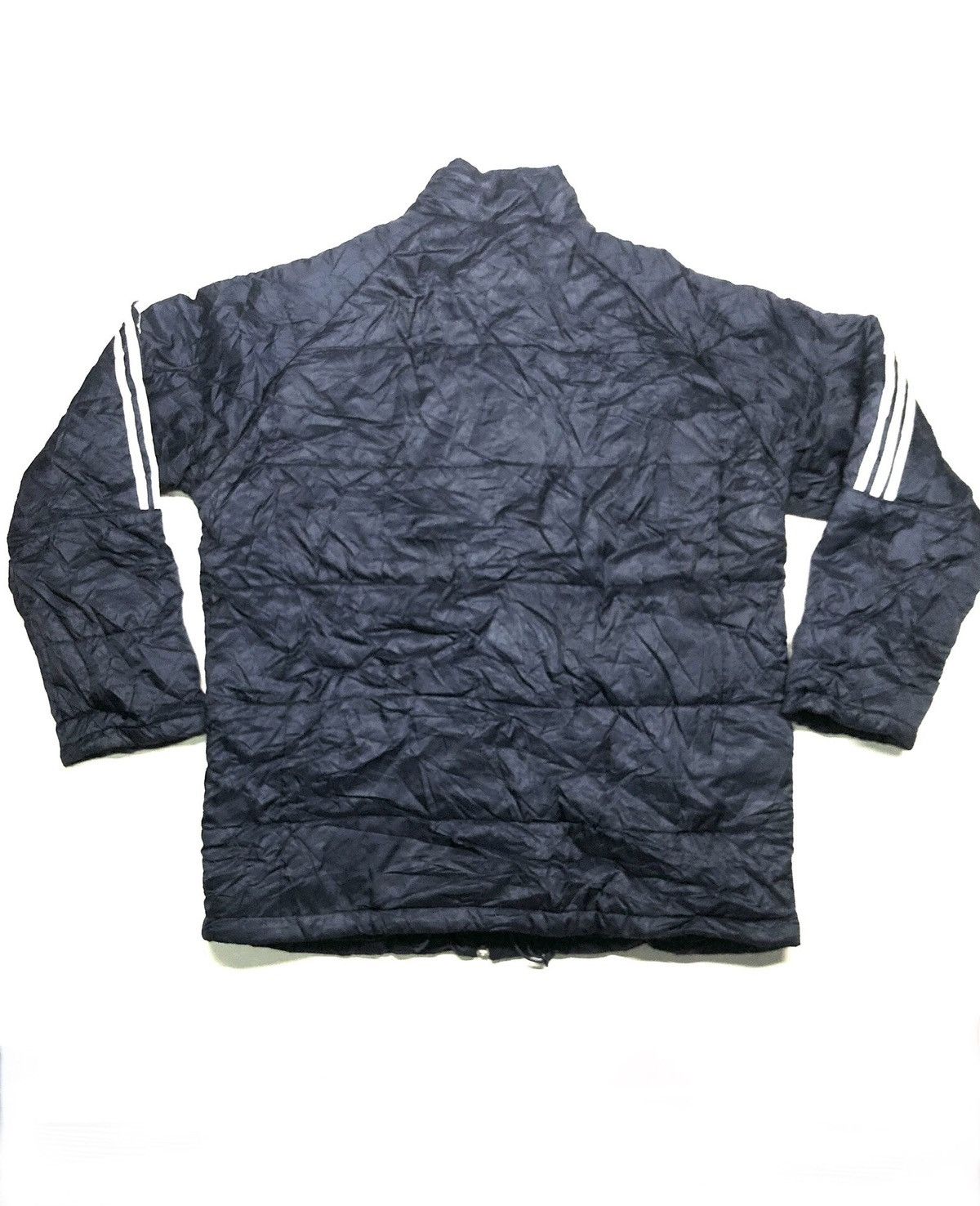 Adidas × Vintage VINTAGE ADIDAS ZIPPER PUFFER JACKET Size US XL / EU 56 / 4 - 8 Thumbnail