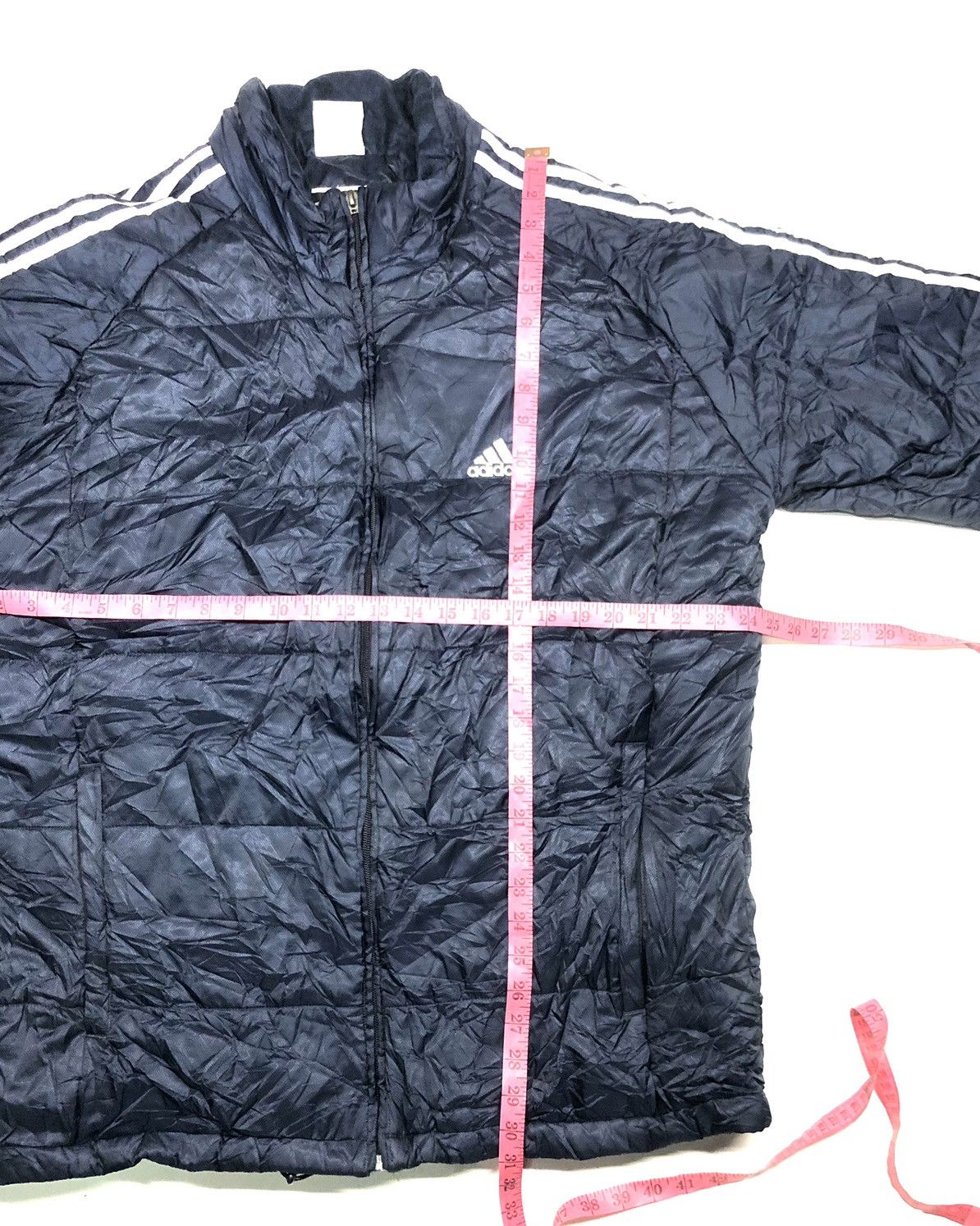 Adidas × Vintage VINTAGE ADIDAS ZIPPER PUFFER JACKET Size US XL / EU 56 / 4 - 9 Thumbnail