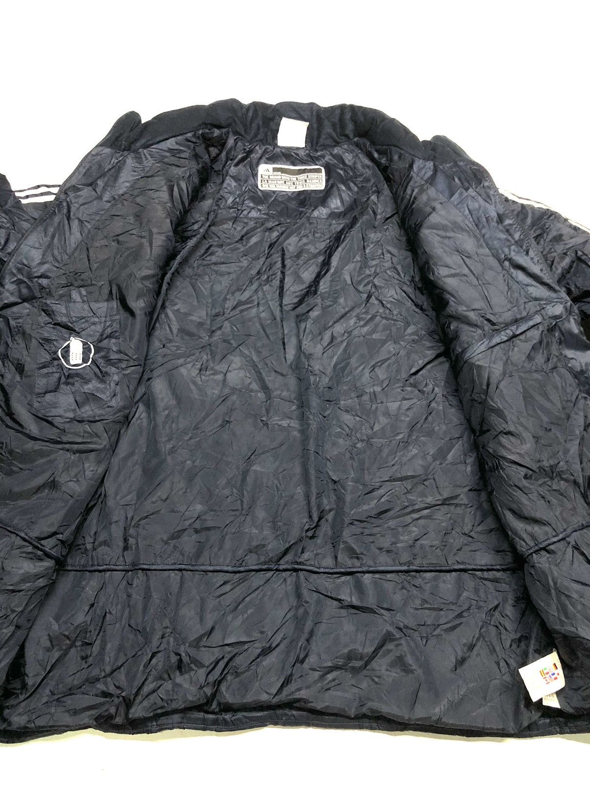 Adidas × Vintage VINTAGE ADIDAS ZIPPER PUFFER JACKET Size US XL / EU 56 / 4 - 4 Thumbnail