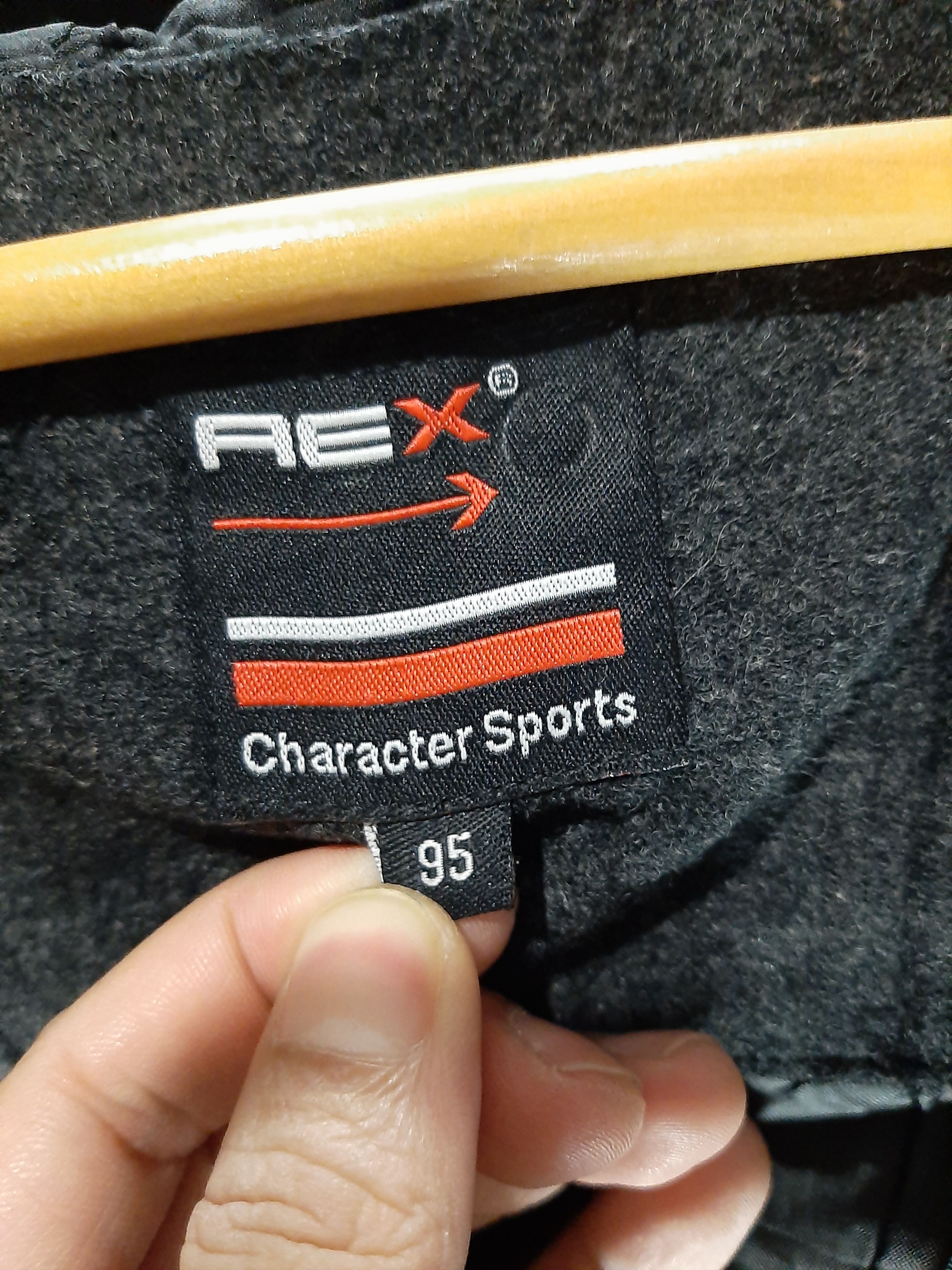 AEX JAPANESE VARSITY ZIPPER HOODIE WOOL BOMBER JACKET