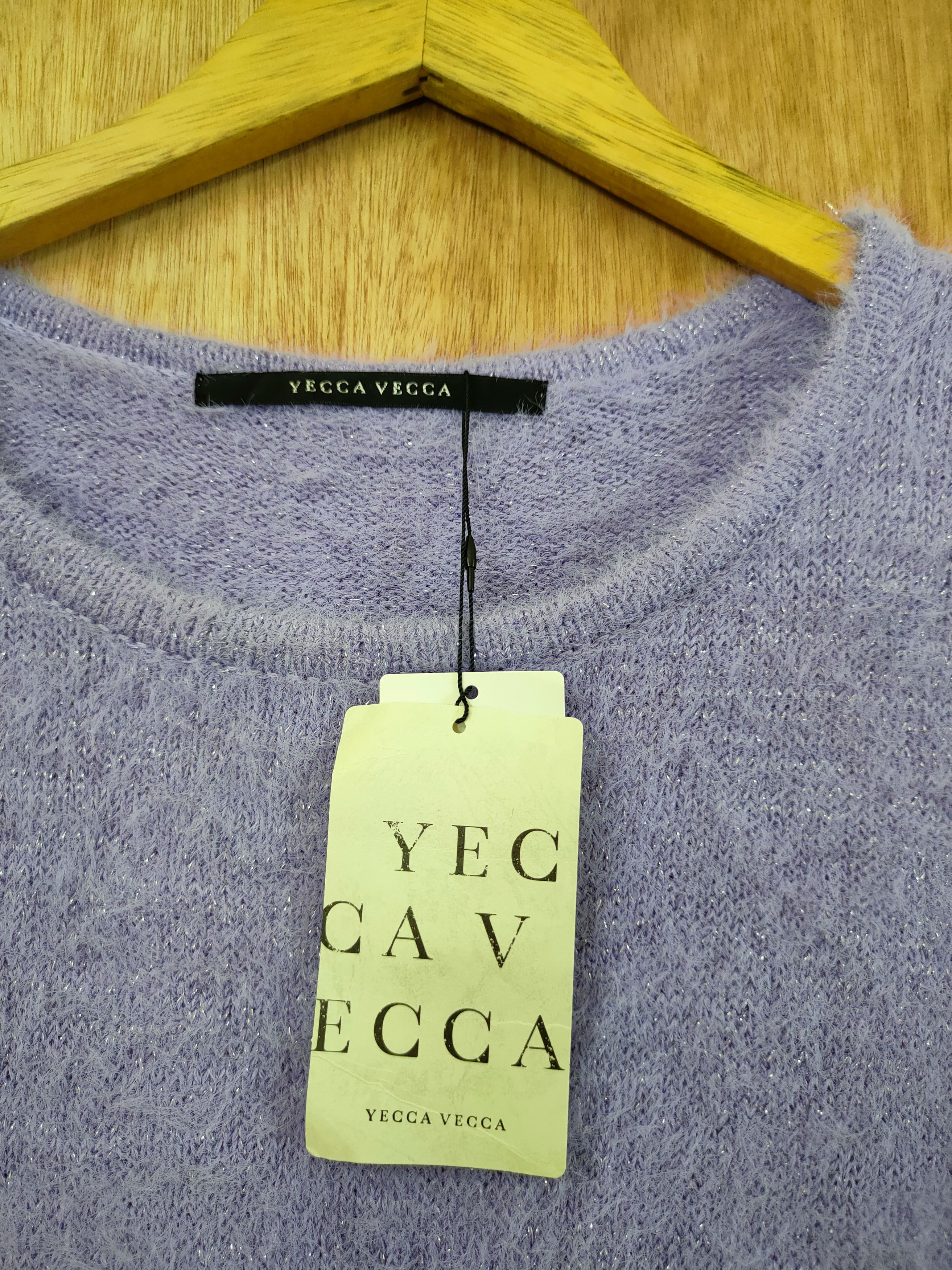 Homespun Knitwear DL Yecca Vecca mohair fur streetwear knitwear #46-443 Size US M / EU 48-50 / 2 - 5 Thumbnail