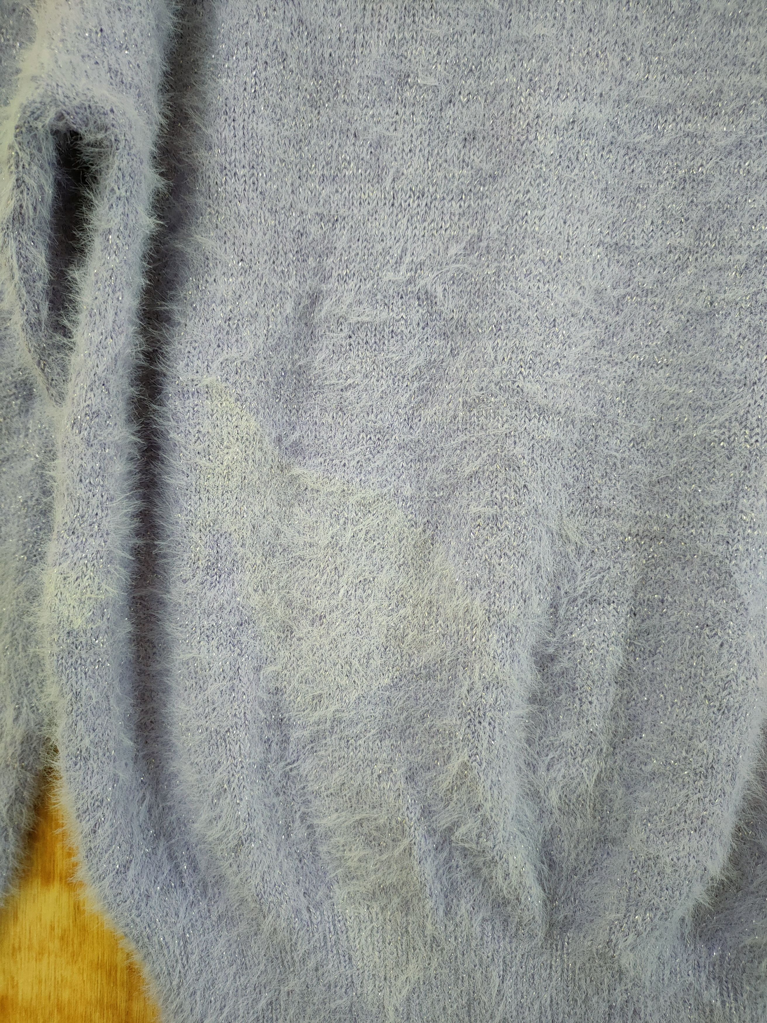 Homespun Knitwear DL Yecca Vecca mohair fur streetwear knitwear #46-443 Size US M / EU 48-50 / 2 - 4 Thumbnail