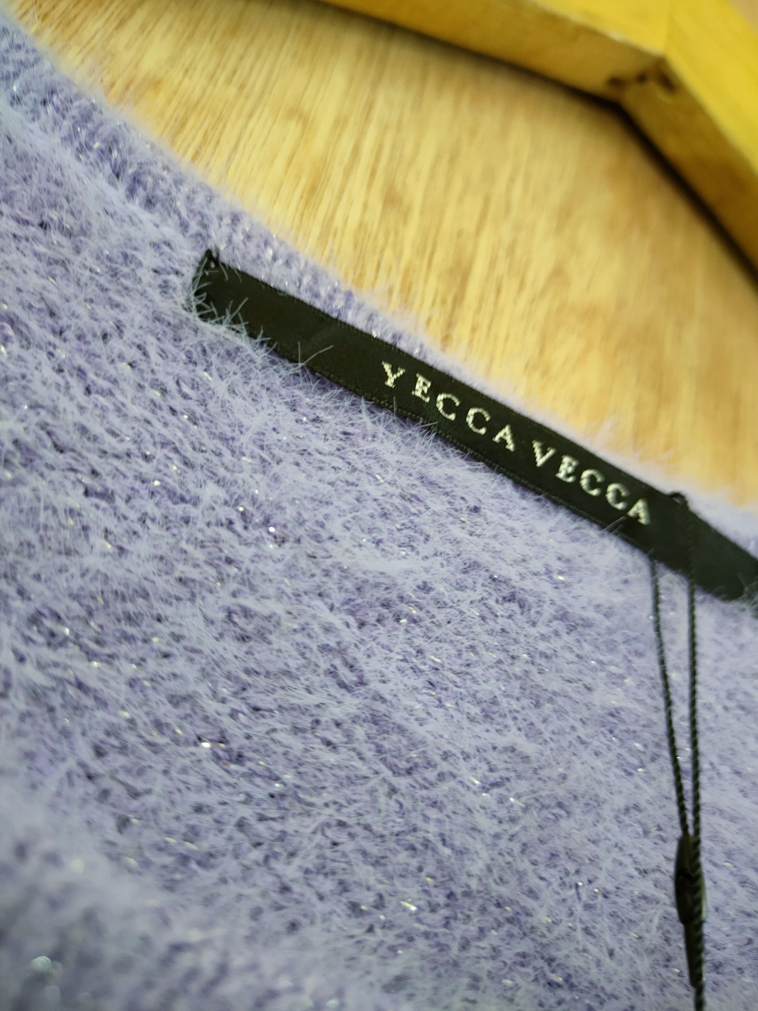 Homespun Knitwear DL Yecca Vecca mohair fur streetwear knitwear #46-443 Size US M / EU 48-50 / 2 - 6 Thumbnail