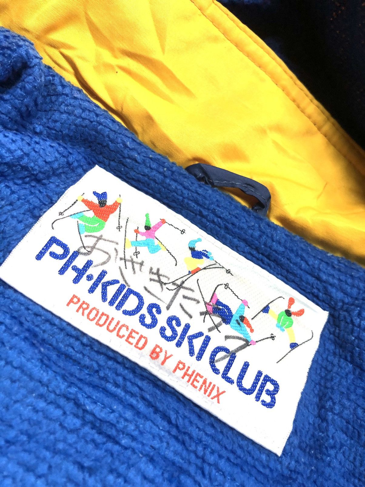 Phoenix Clothing × Vintage VINTAGE PHENIX SKI CLUB JACKET Size US M / EU 48-50 / 2 - 6 Thumbnail