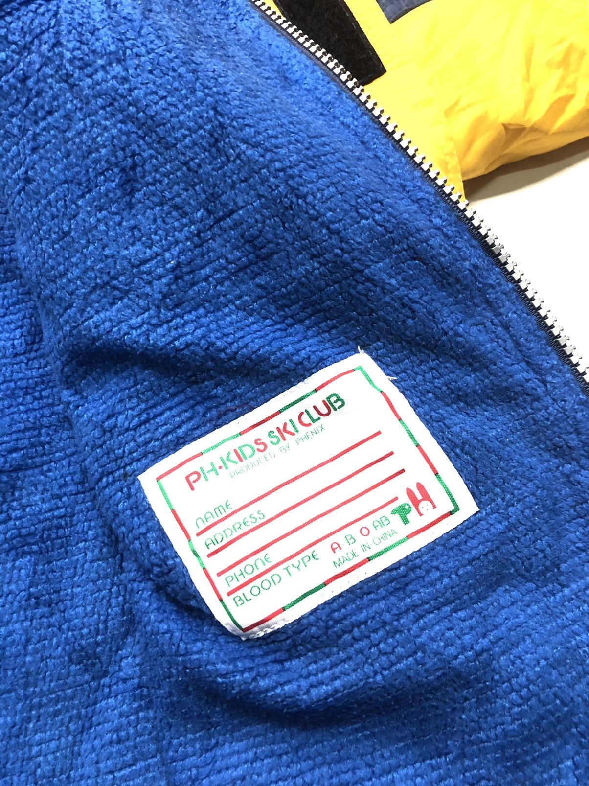 Phoenix Clothing × Vintage VINTAGE PHENIX SKI CLUB JACKET Size US M / EU 48-50 / 2 - 7 Thumbnail