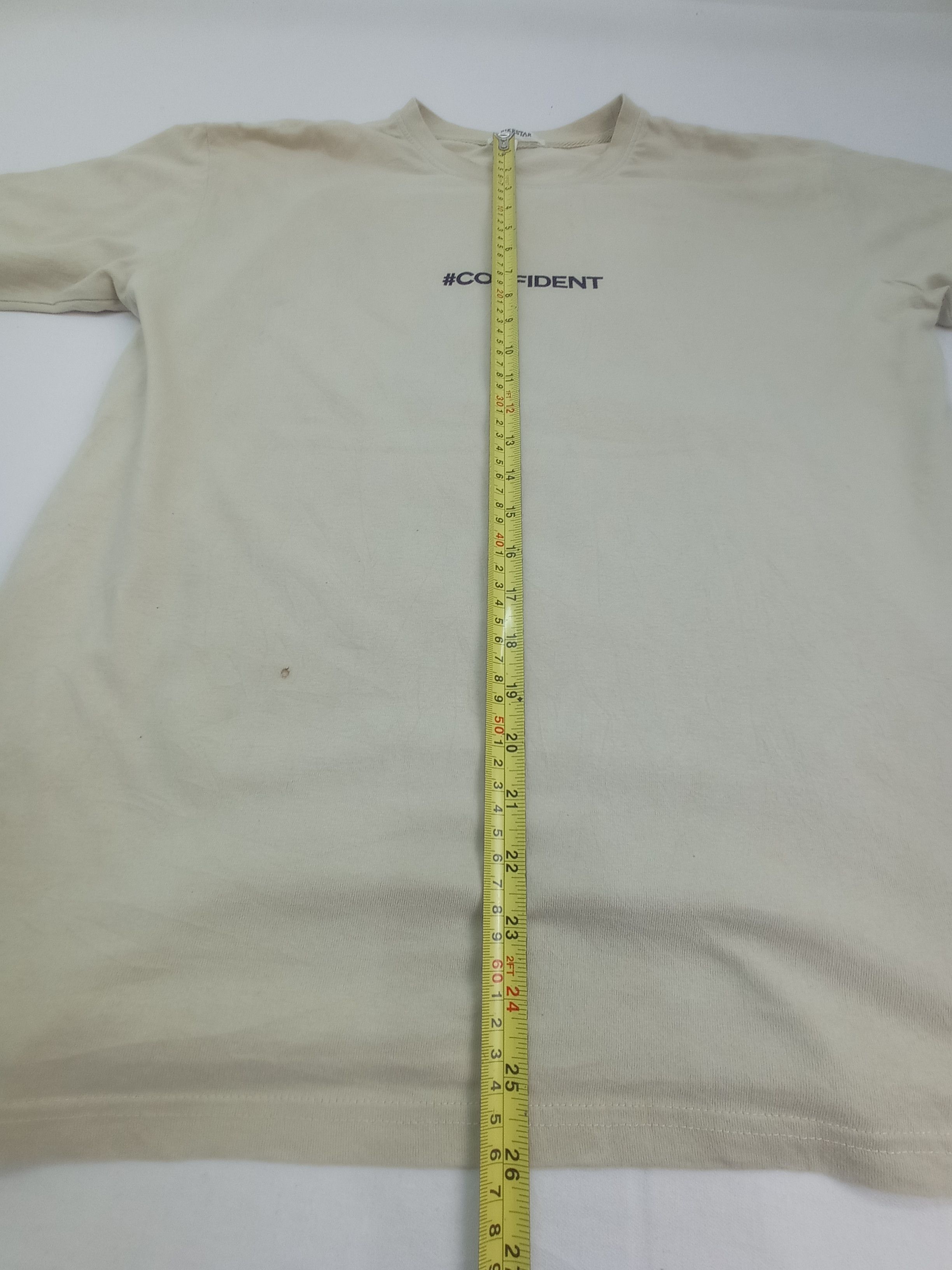Other #Confident Big Logo T shirt Size US M / EU 48-50 / 2 - 12 Thumbnail