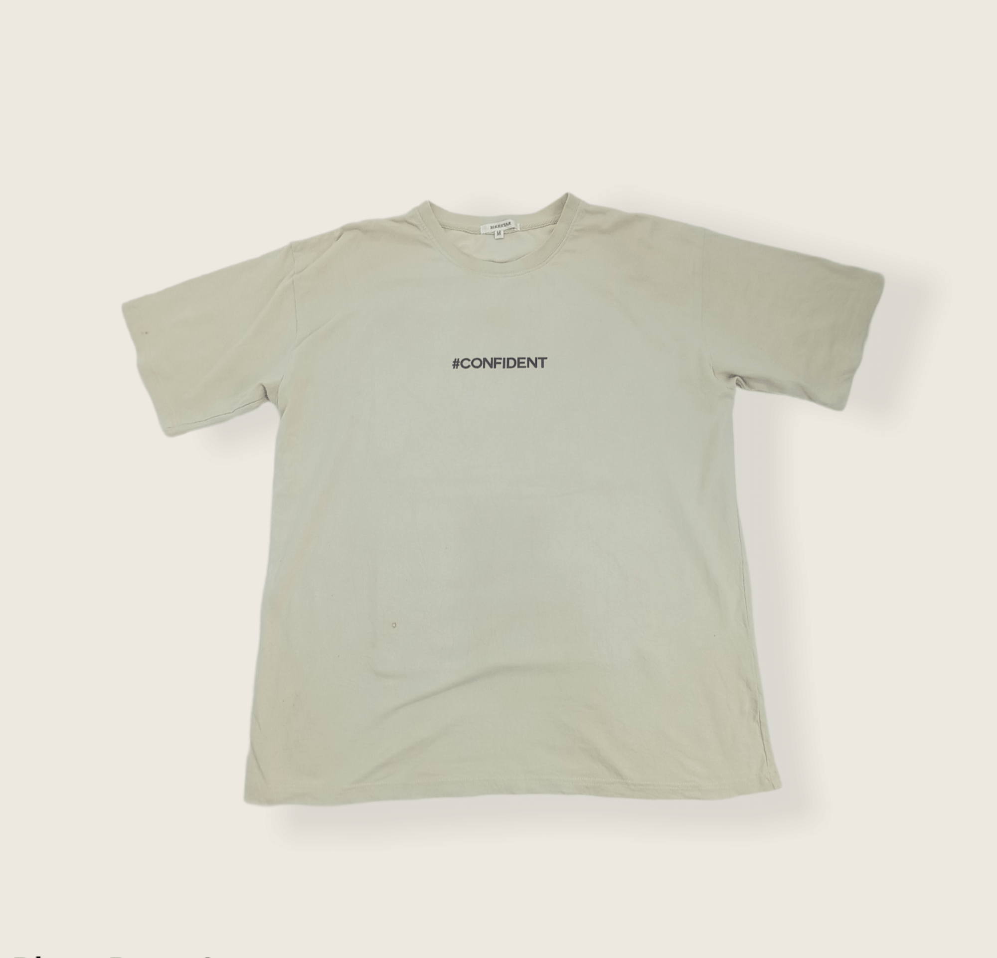 Other #Confident Big Logo T shirt Size US M / EU 48-50 / 2 - 2 Thumbnail