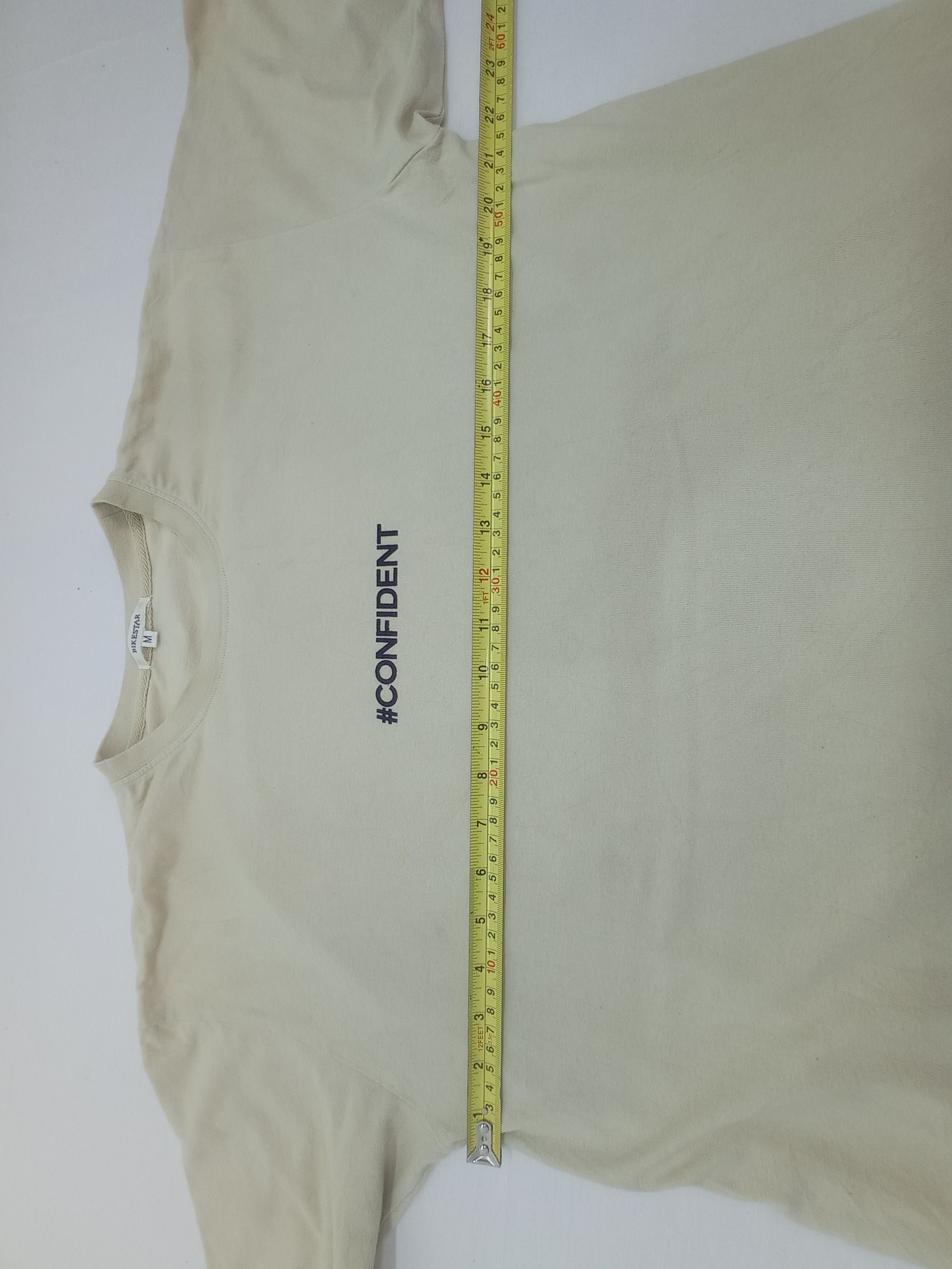 Other #Confident Big Logo T shirt Size US M / EU 48-50 / 2 - 11 Thumbnail