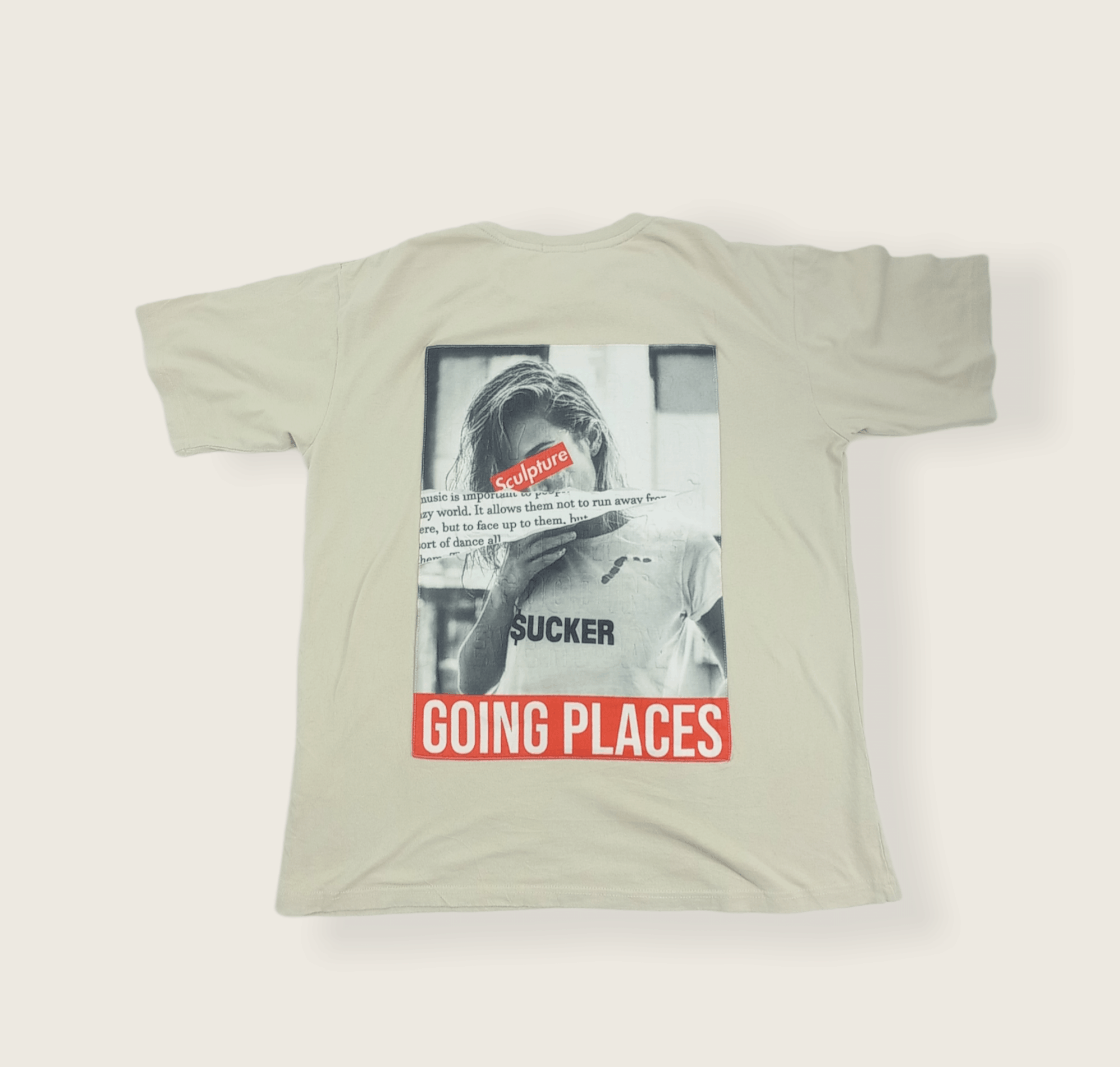 Other #Confident Big Logo T shirt Size US M / EU 48-50 / 2 - 1 Thumbnail