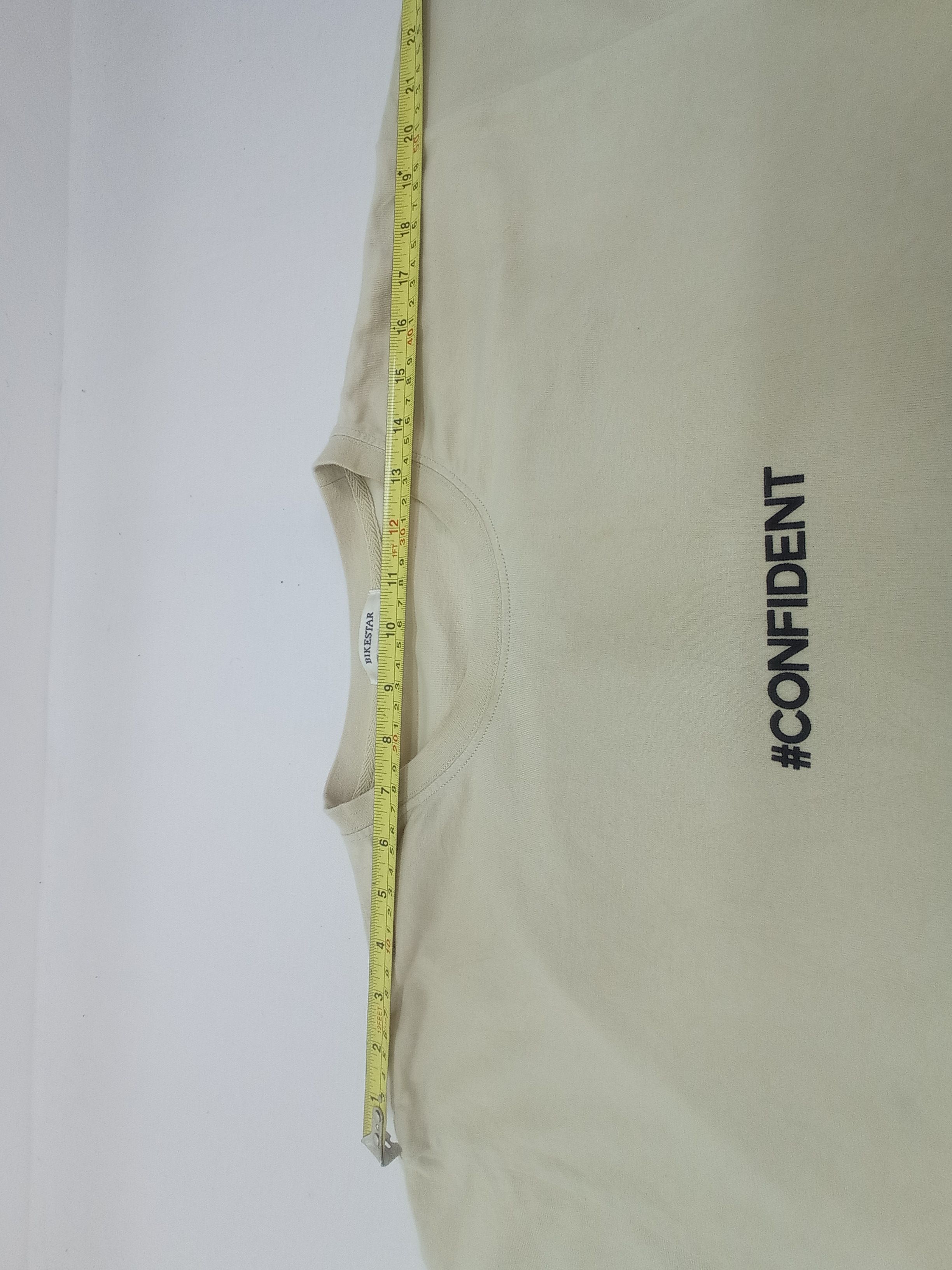Other #Confident Big Logo T shirt Size US M / EU 48-50 / 2 - 10 Thumbnail