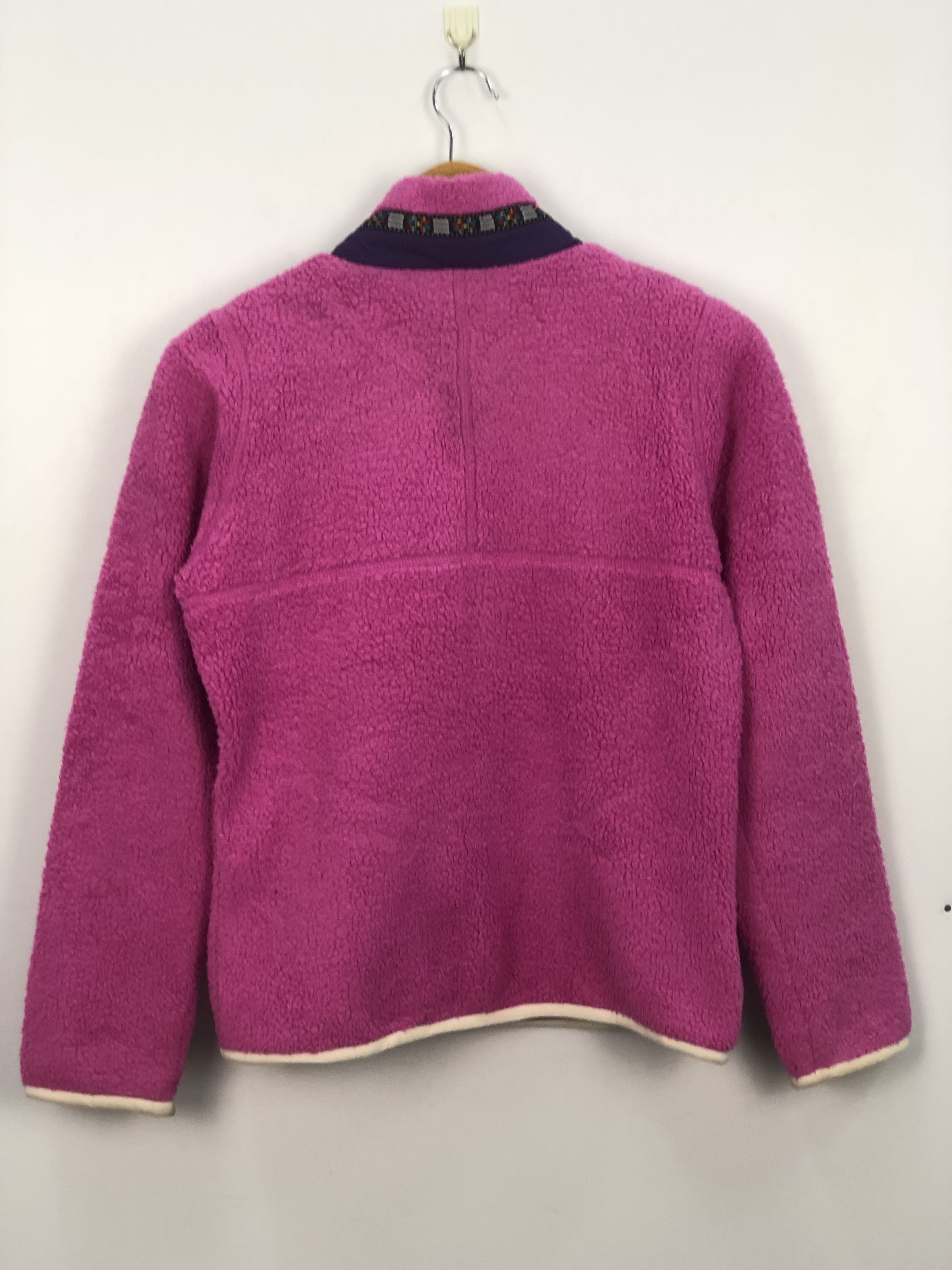 Adidas × Vintage Vintage Adidas Fleece Jacket Pink Colour Size US M / EU 48-50 / 2 - 4 Thumbnail