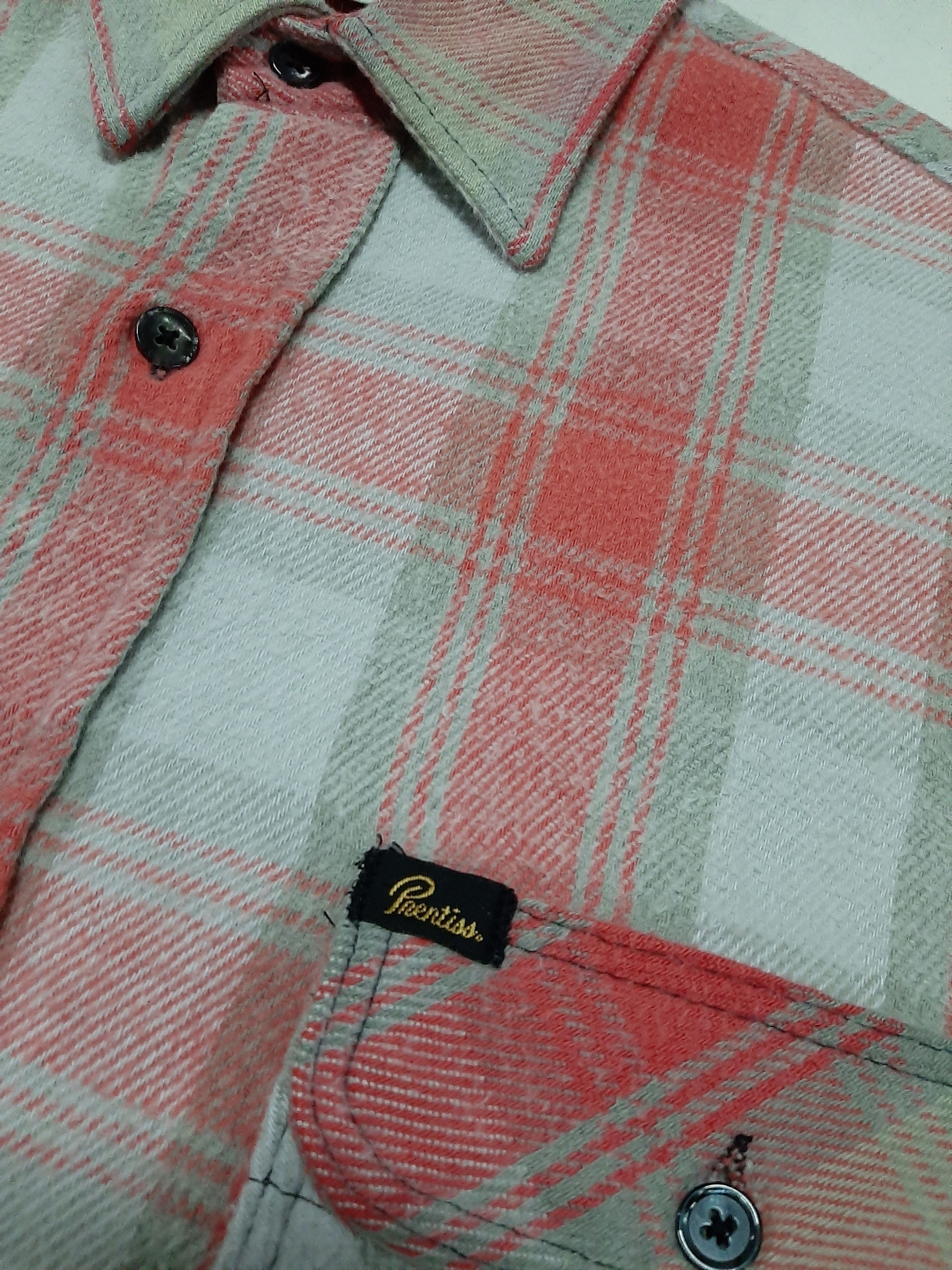 Vintage Vintage PRENTISS OUTDOOR PLAID FLANNEL U.S.A Size US M / EU 48-50 / 2 - 4 Thumbnail