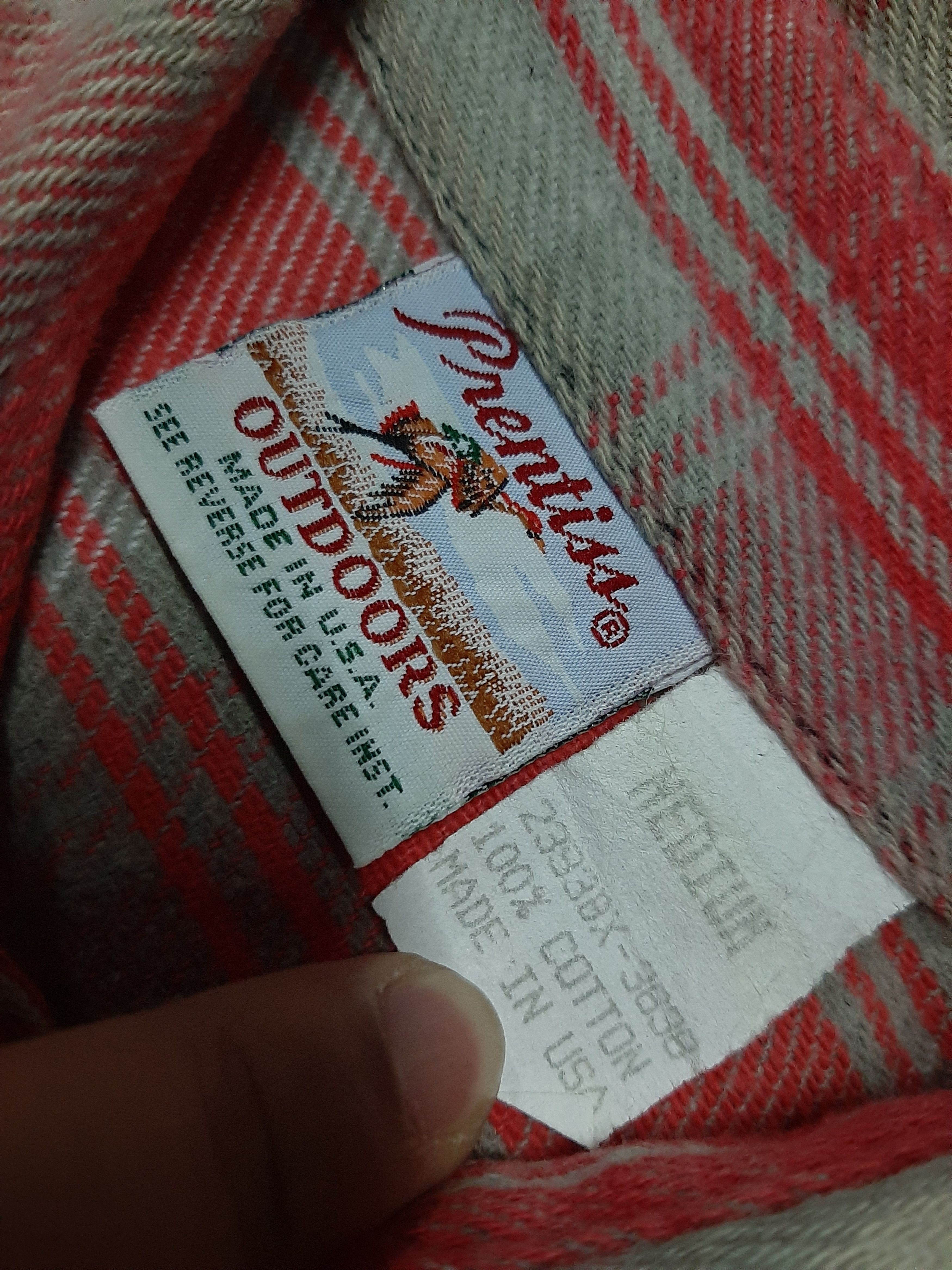 Vintage Vintage PRENTISS OUTDOOR PLAID FLANNEL U.S.A Size US M / EU 48-50 / 2 - 3 Thumbnail