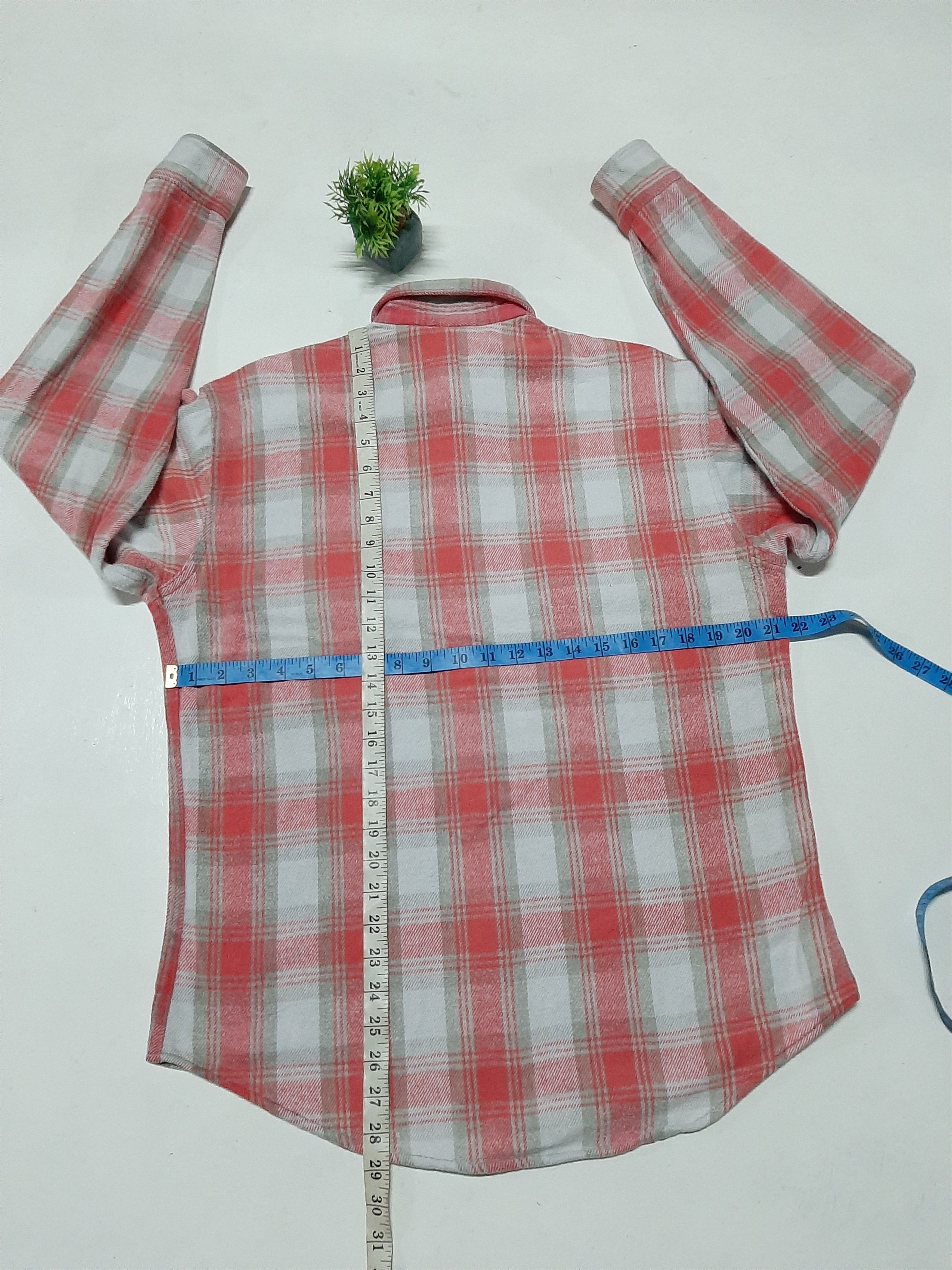 Vintage Vintage PRENTISS OUTDOOR PLAID FLANNEL U.S.A Size US M / EU 48-50 / 2 - 2 Thumbnail