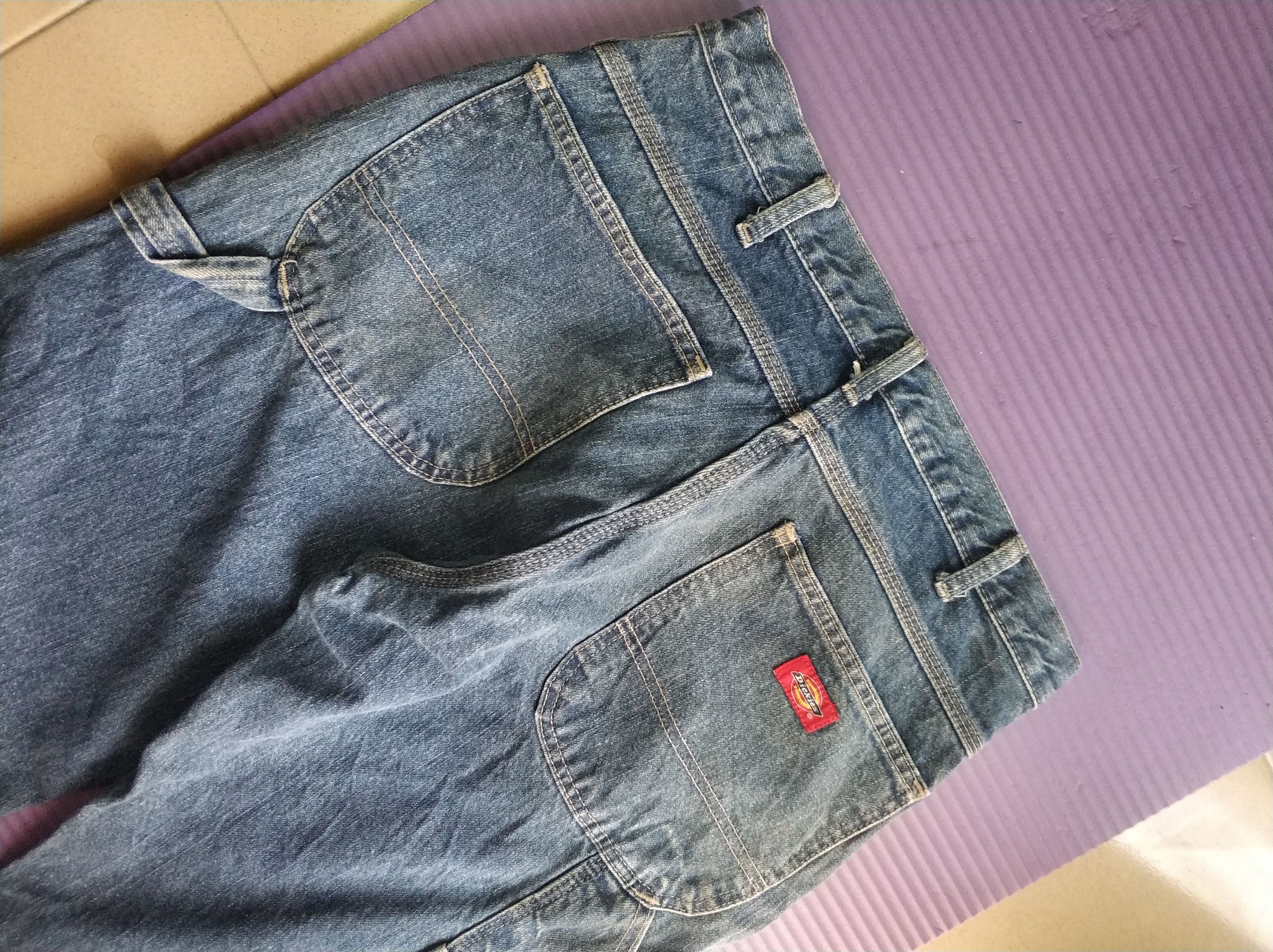 Dickies 🔥Vintage Dickies Carpenter Work Denim Pants Size US 32 / EU 48 - 1 Thumbnail