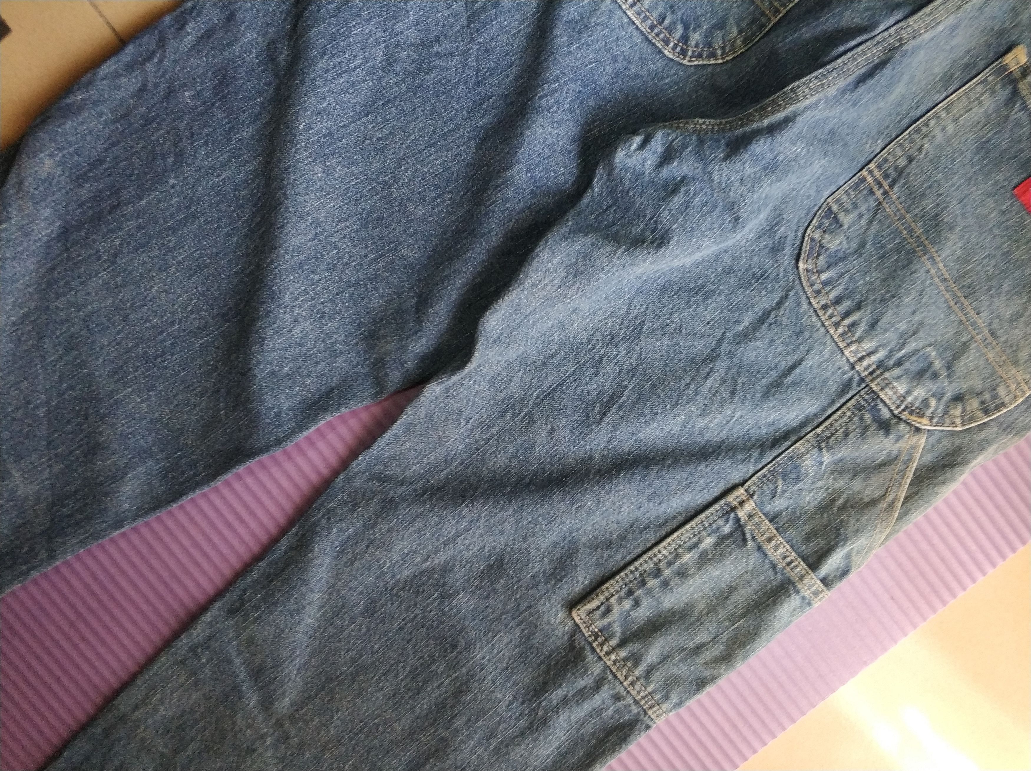 Dickies 🔥Vintage Dickies Carpenter Work Denim Pants Size US 32 / EU 48 - 4 Thumbnail