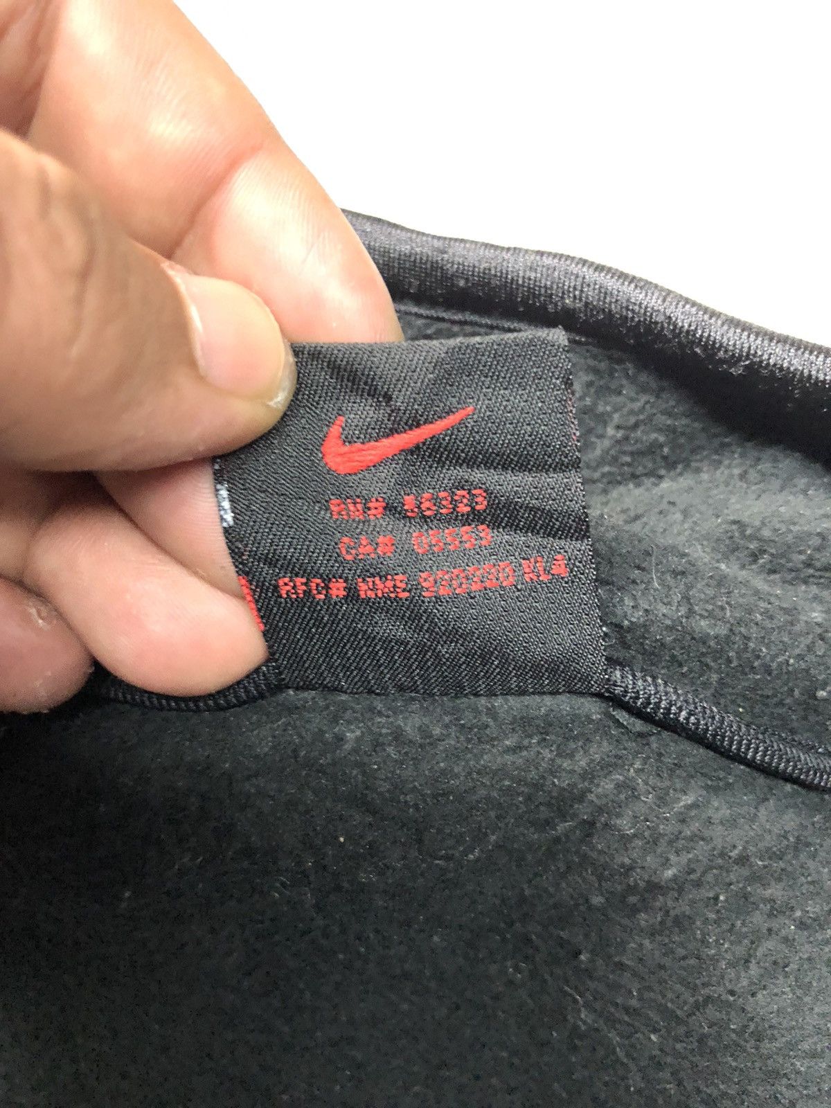 Nike × Vintage VINTAGE NIKE FLEECE ZIPPER JACKET Size US L / EU 52-54 / 3 - 7 Thumbnail