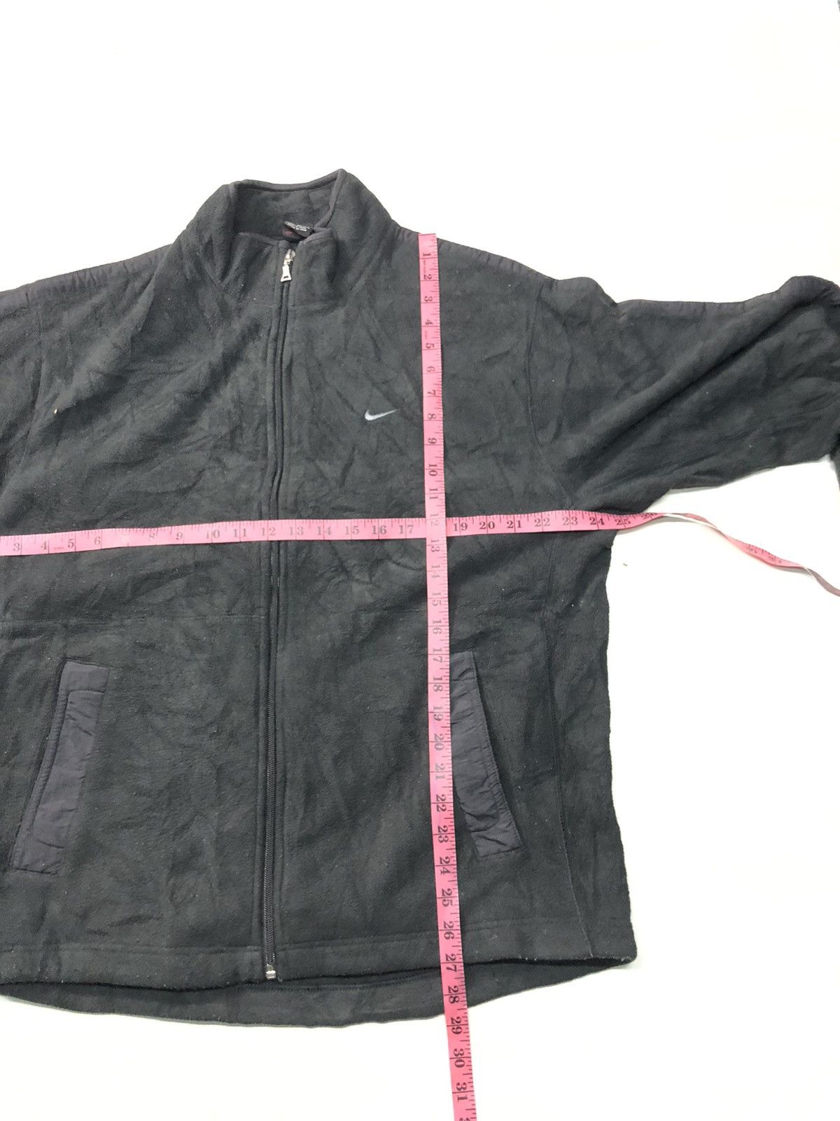 Nike × Vintage VINTAGE NIKE FLEECE ZIPPER JACKET Size US L / EU 52-54 / 3 - 14 Thumbnail