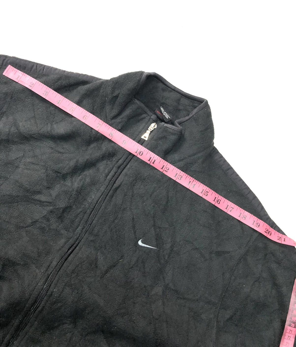 Nike × Vintage VINTAGE NIKE FLEECE ZIPPER JACKET Size US L / EU 52-54 / 3 - 12 Thumbnail