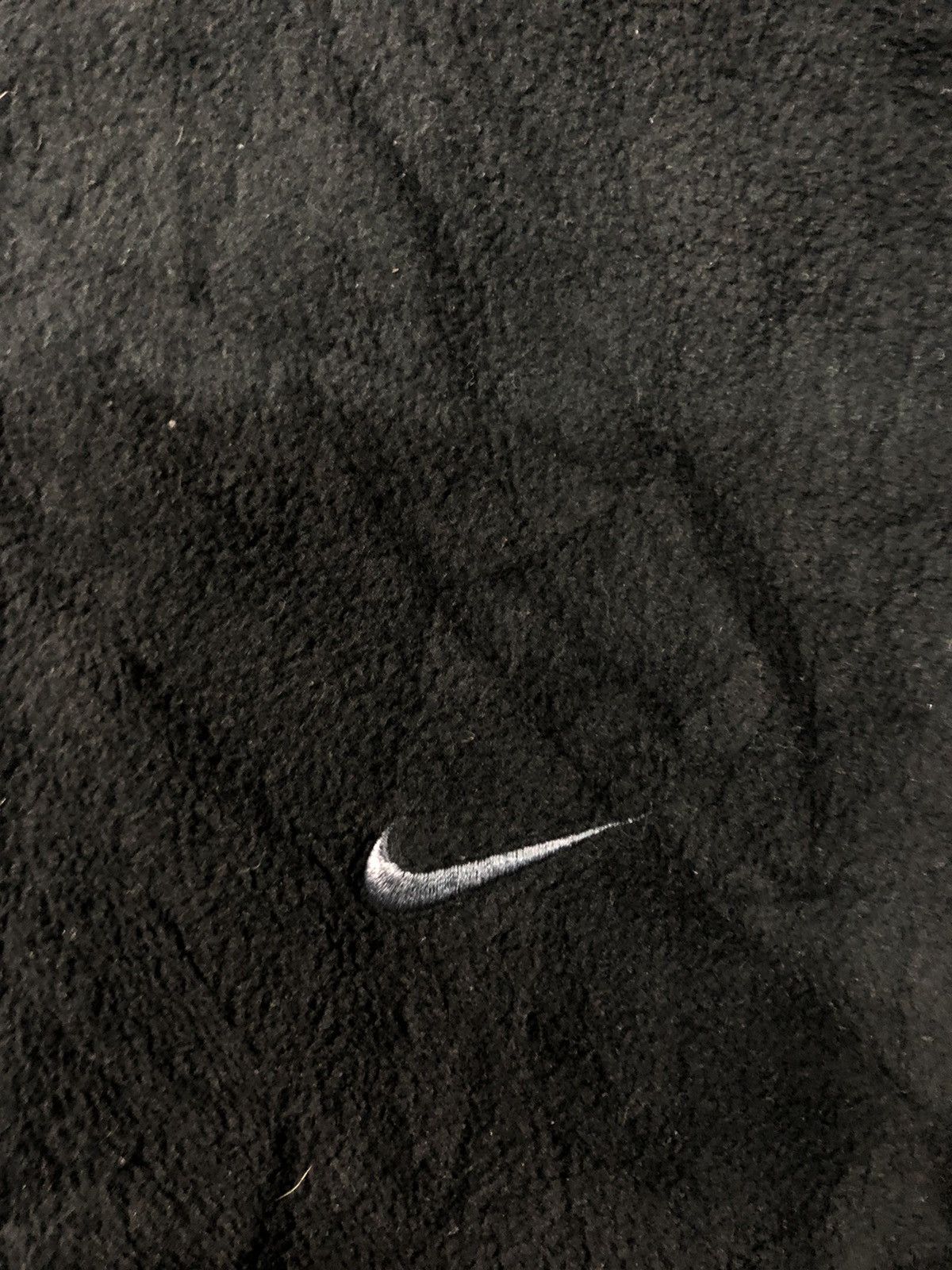 Nike × Vintage VINTAGE NIKE FLEECE ZIPPER JACKET Size US L / EU 52-54 / 3 - 3 Thumbnail