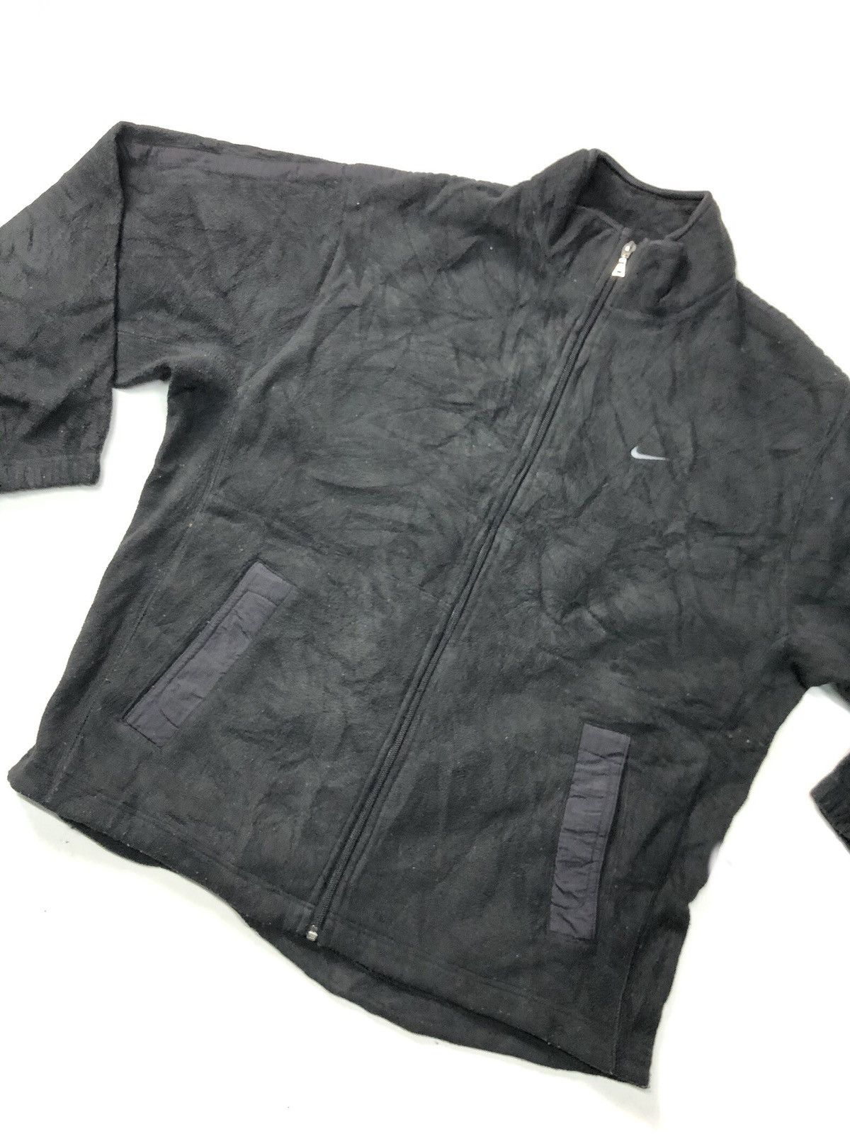 Nike × Vintage VINTAGE NIKE FLEECE ZIPPER JACKET Size US L / EU 52-54 / 3 - 2 Thumbnail