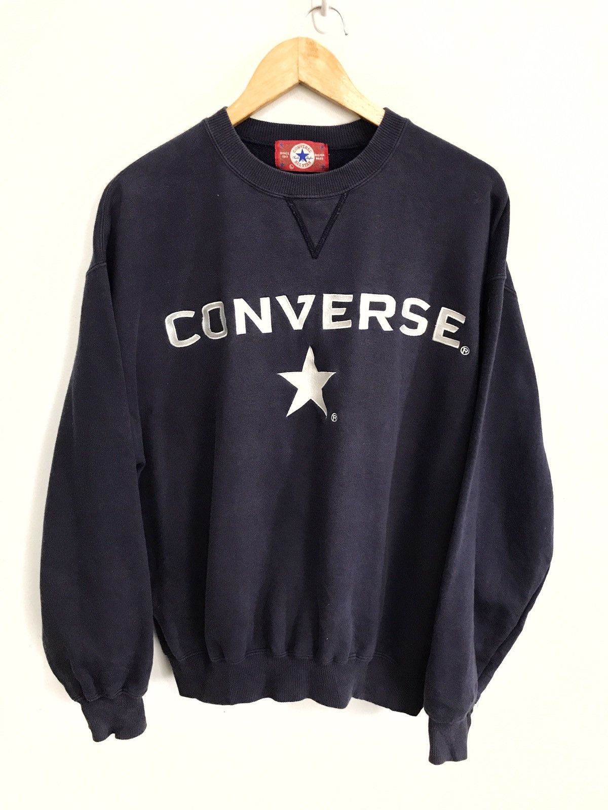 Converse Converse Big Logo Crewneck Sweatshirt Size US L / EU 52-54 / 3 - 5 Thumbnail