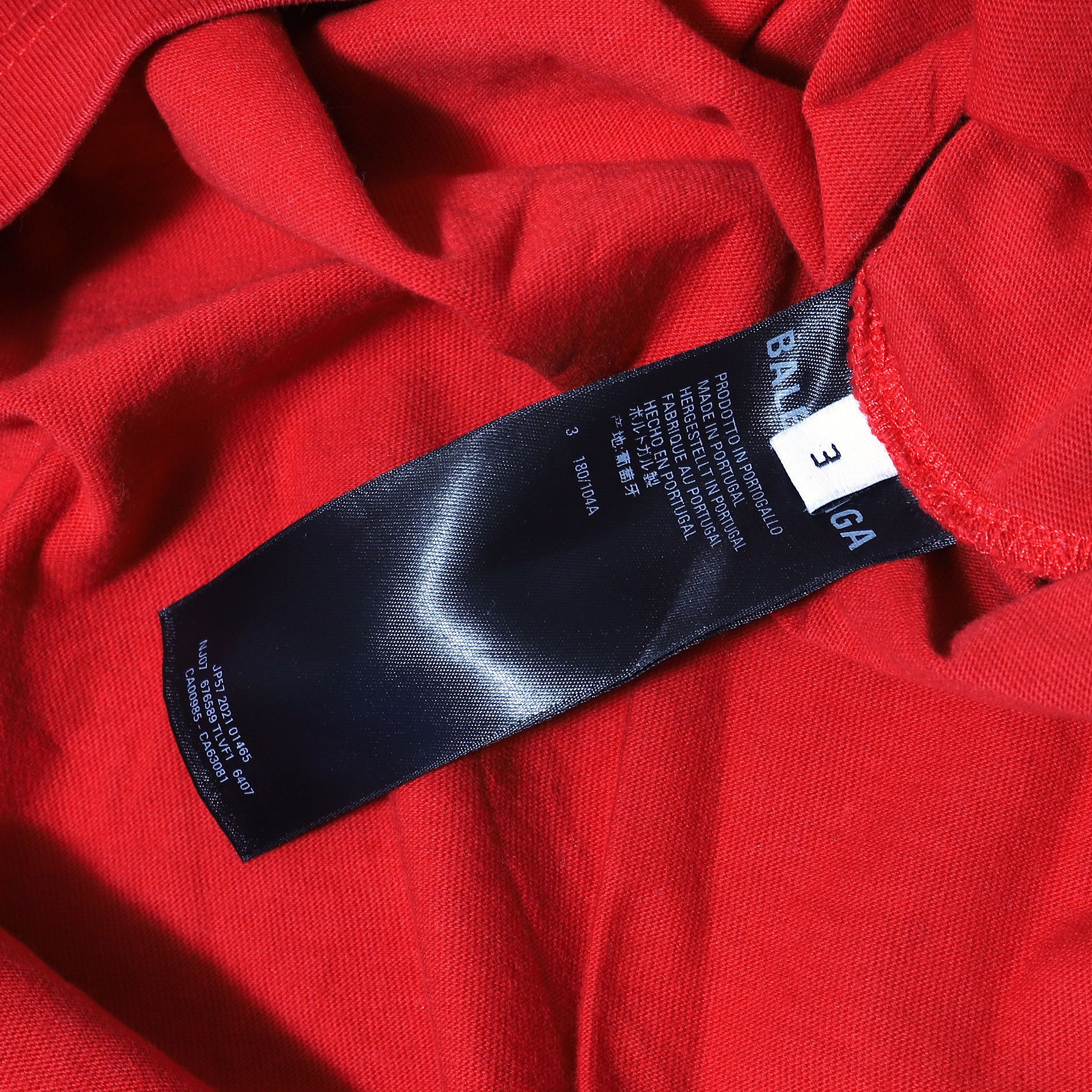 Balenciaga FW21 Slime Logo T-Shirt Size US L / EU 52-54 / 3 - 5 Thumbnail