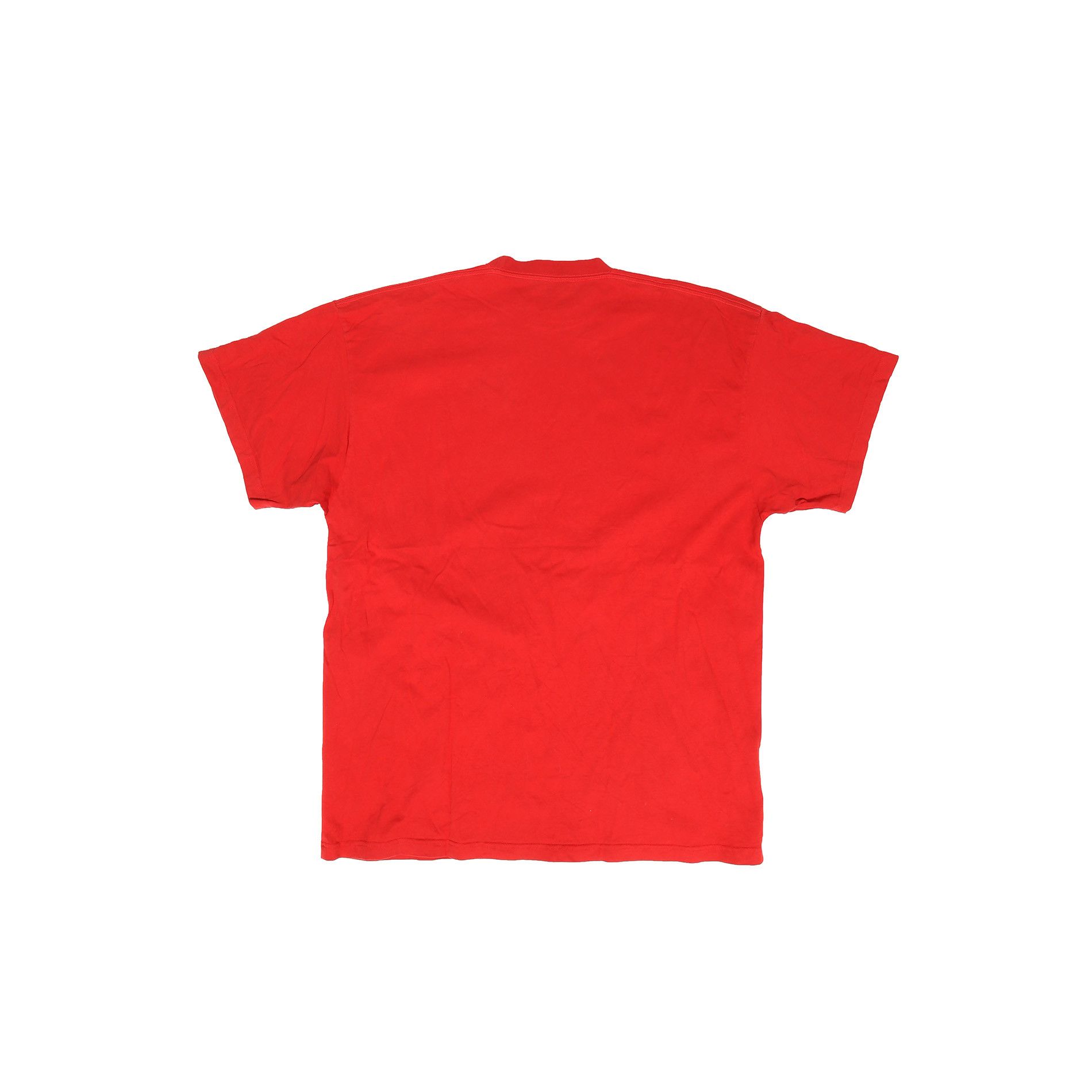 Balenciaga FW21 Slime Logo T-Shirt Size US L / EU 52-54 / 3 - 2 Thumbnail