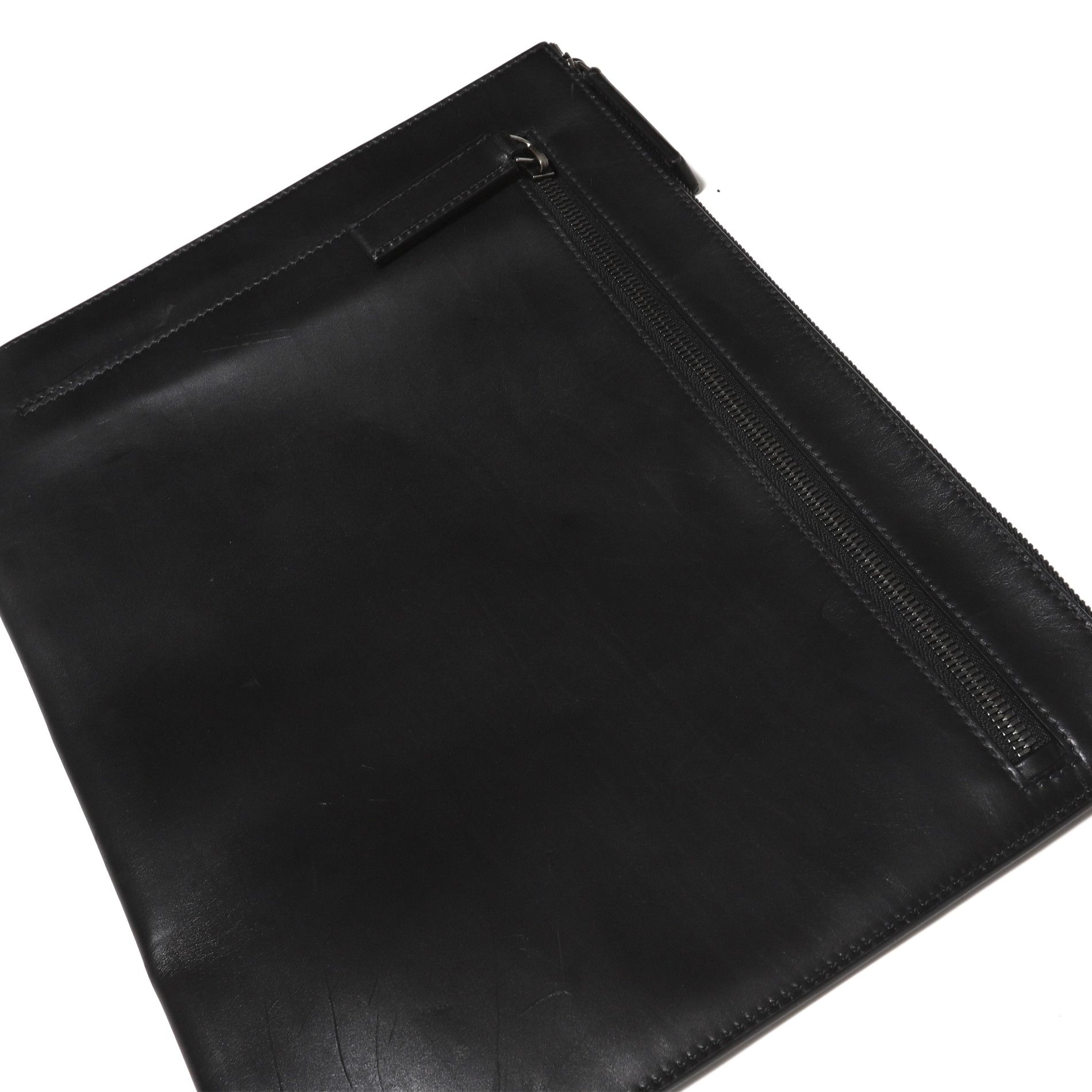 Berluti × Haider Ackermann FW17 Leather Clutch Prototype Size ONE SIZE - 3 Thumbnail