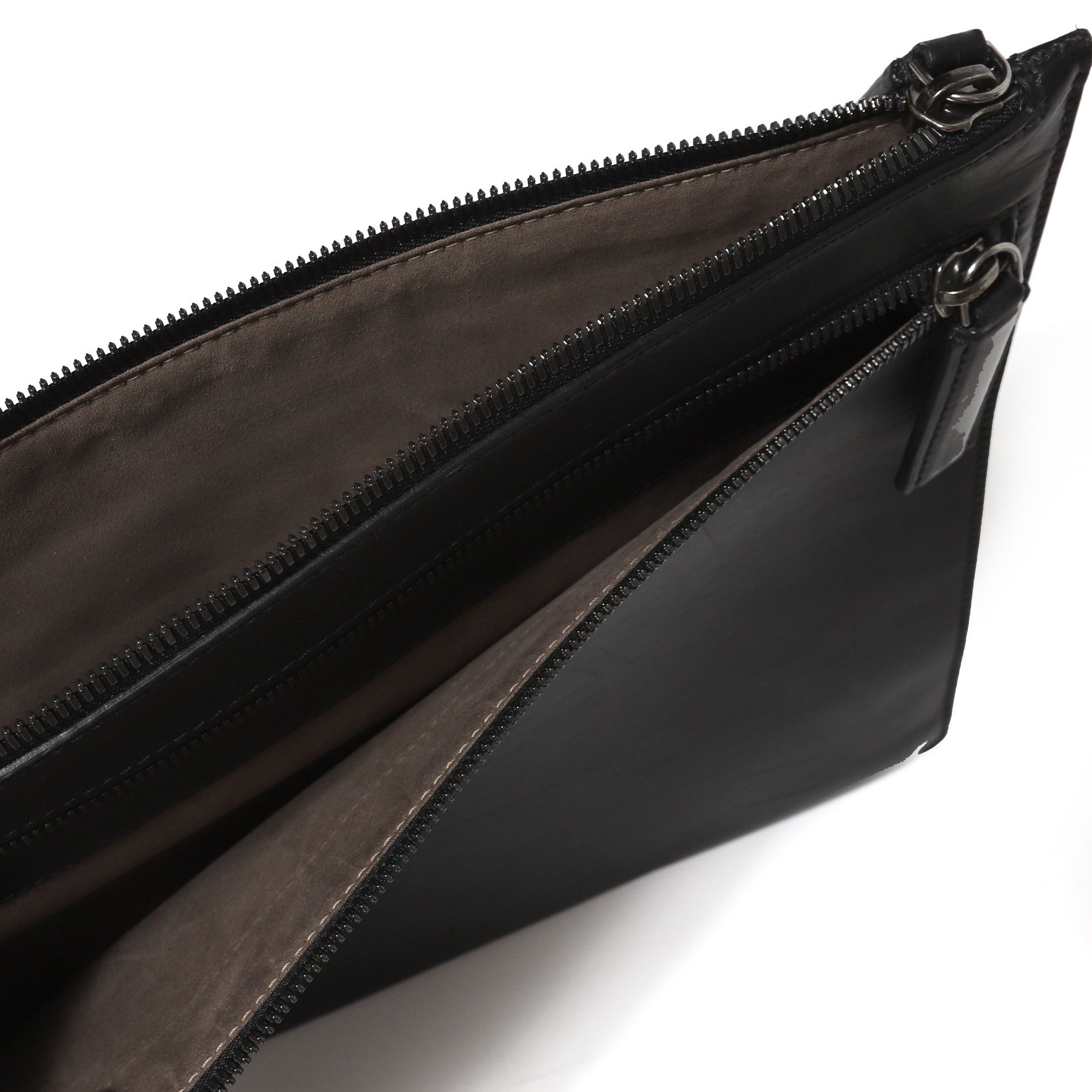 Berluti × Haider Ackermann FW17 Leather Clutch Prototype Size ONE SIZE - 4 Thumbnail