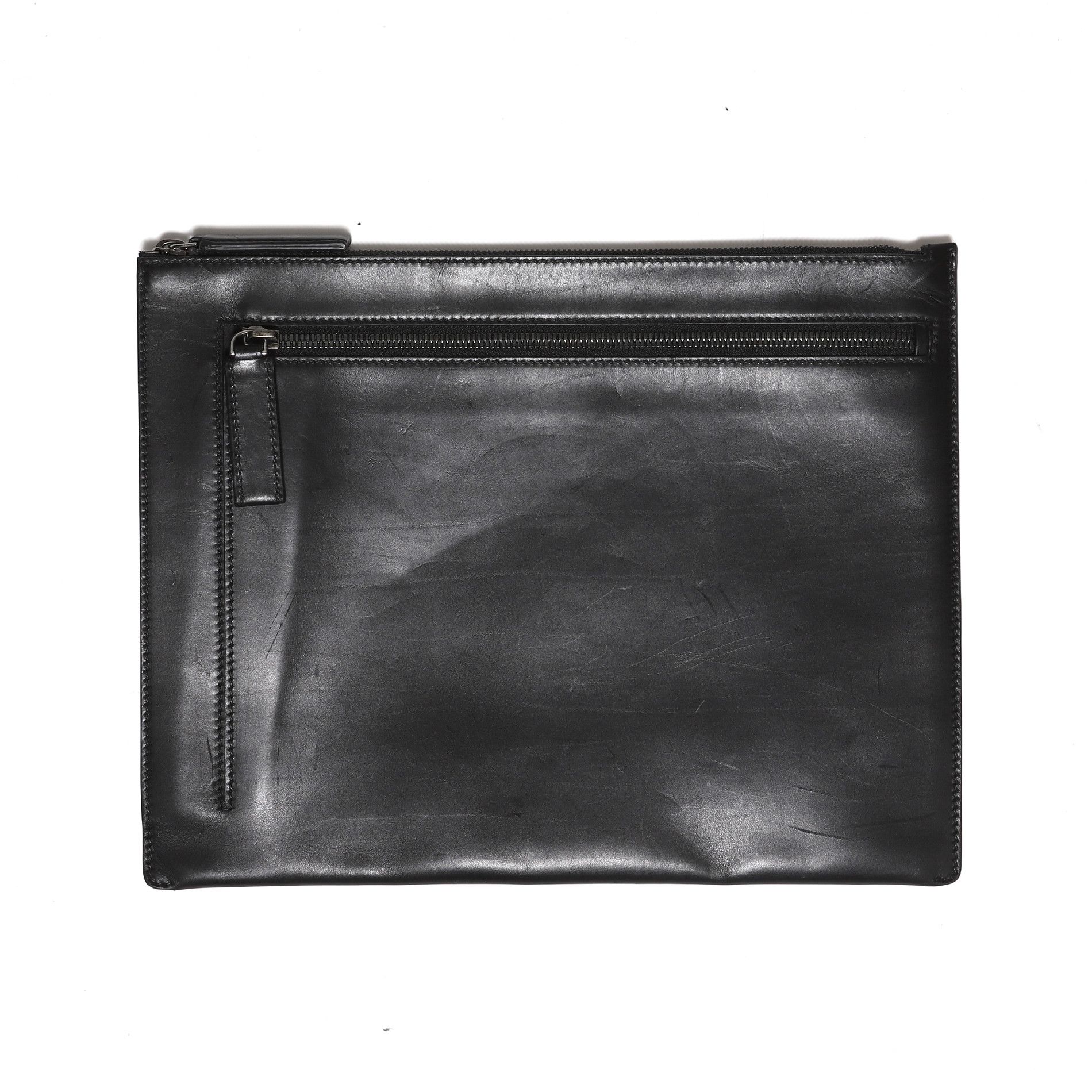 Berluti × Haider Ackermann FW17 Leather Clutch Prototype Size ONE SIZE - 1 Thumbnail
