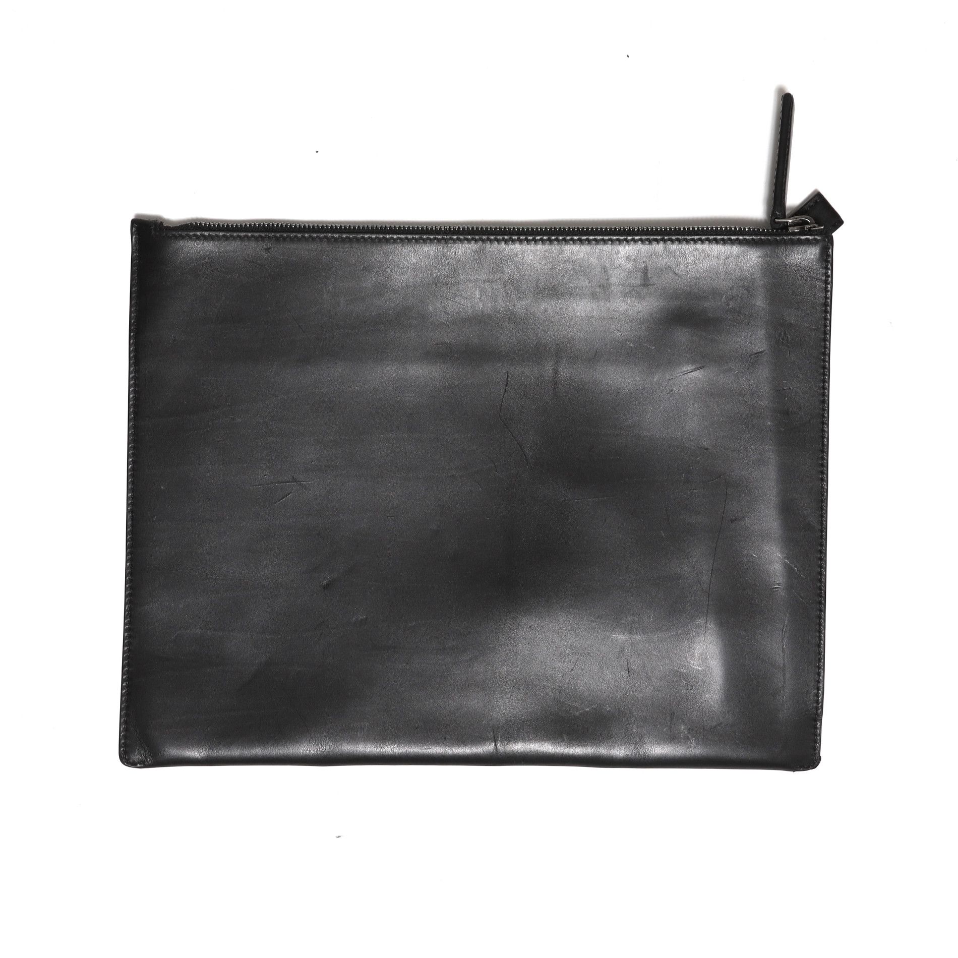 Berluti × Haider Ackermann FW17 Leather Clutch Prototype Size ONE SIZE - 2 Thumbnail