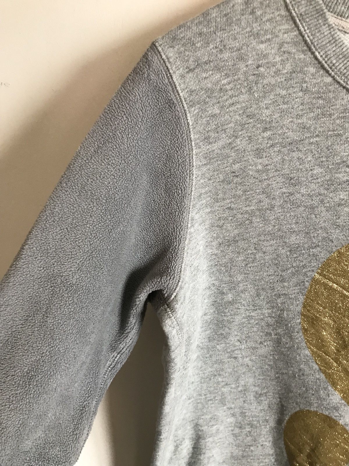 Andy Warhol × Uniqlo Money Logo Sweatshirt Size US L / EU 52-54 / 3 - 4 Thumbnail