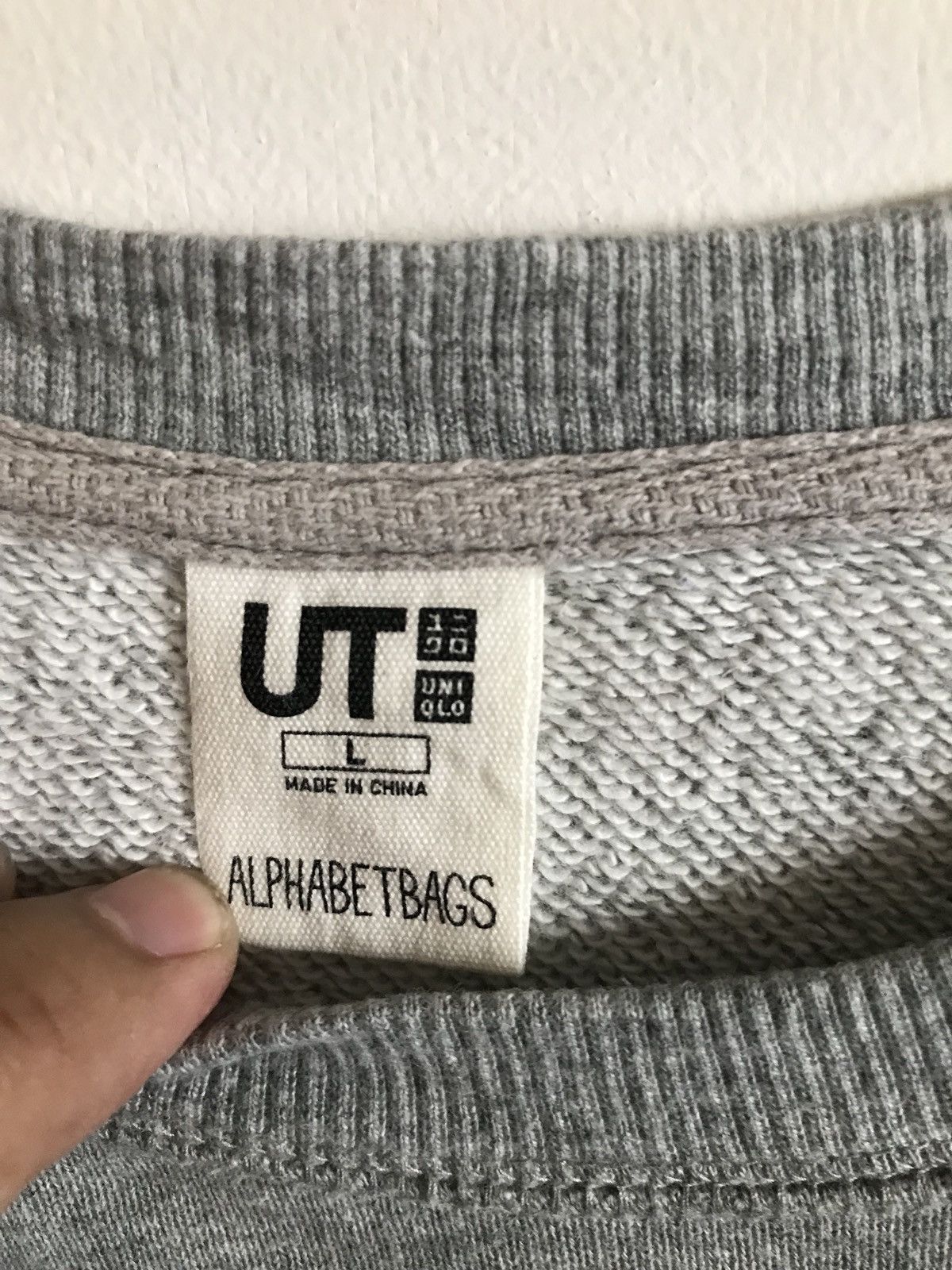Andy Warhol × Uniqlo Money Logo Sweatshirt Size US L / EU 52-54 / 3 - 5 Thumbnail