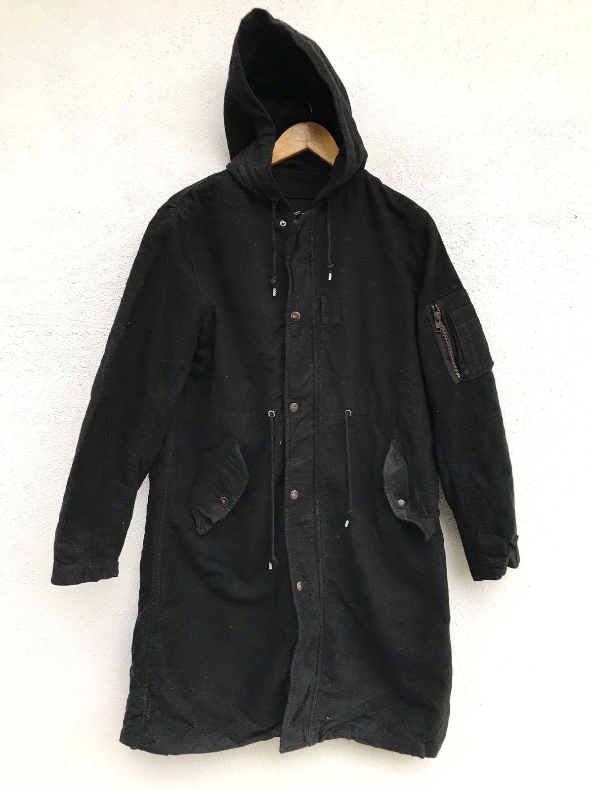 Japanese Brand × URBAN RESEARCH DOORS Urban Research Military Army Hoodies Parka Jacket Size US M / EU 48-50 / 2 - 2 Thumbnail