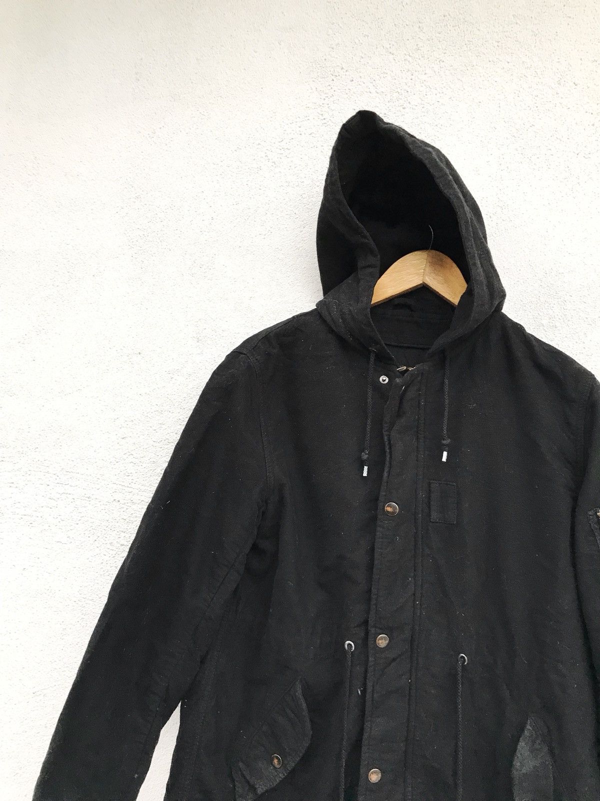 Japanese Brand × URBAN RESEARCH DOORS Urban Research Military Army Hoodies Parka Jacket Size US M / EU 48-50 / 2 - 5 Thumbnail