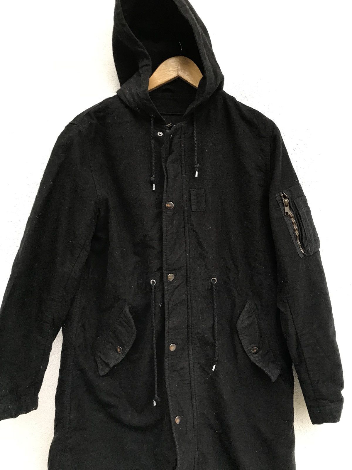 Japanese Brand × URBAN RESEARCH DOORS Urban Research Military Army Hoodies Parka Jacket Size US M / EU 48-50 / 2 - 1 Thumbnail