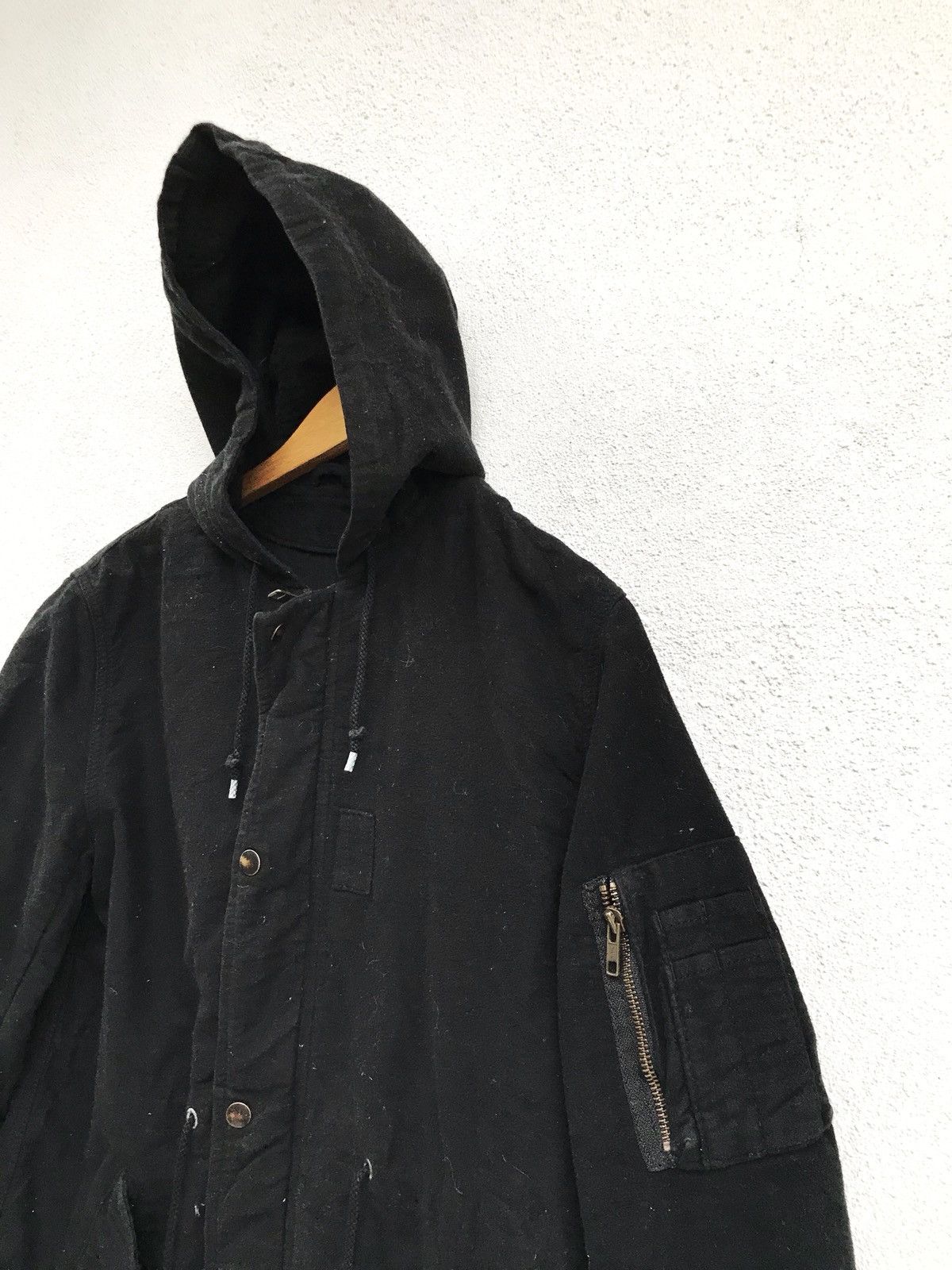 Japanese Brand × URBAN RESEARCH DOORS Urban Research Military Army Hoodies Parka Jacket Size US M / EU 48-50 / 2 - 4 Thumbnail