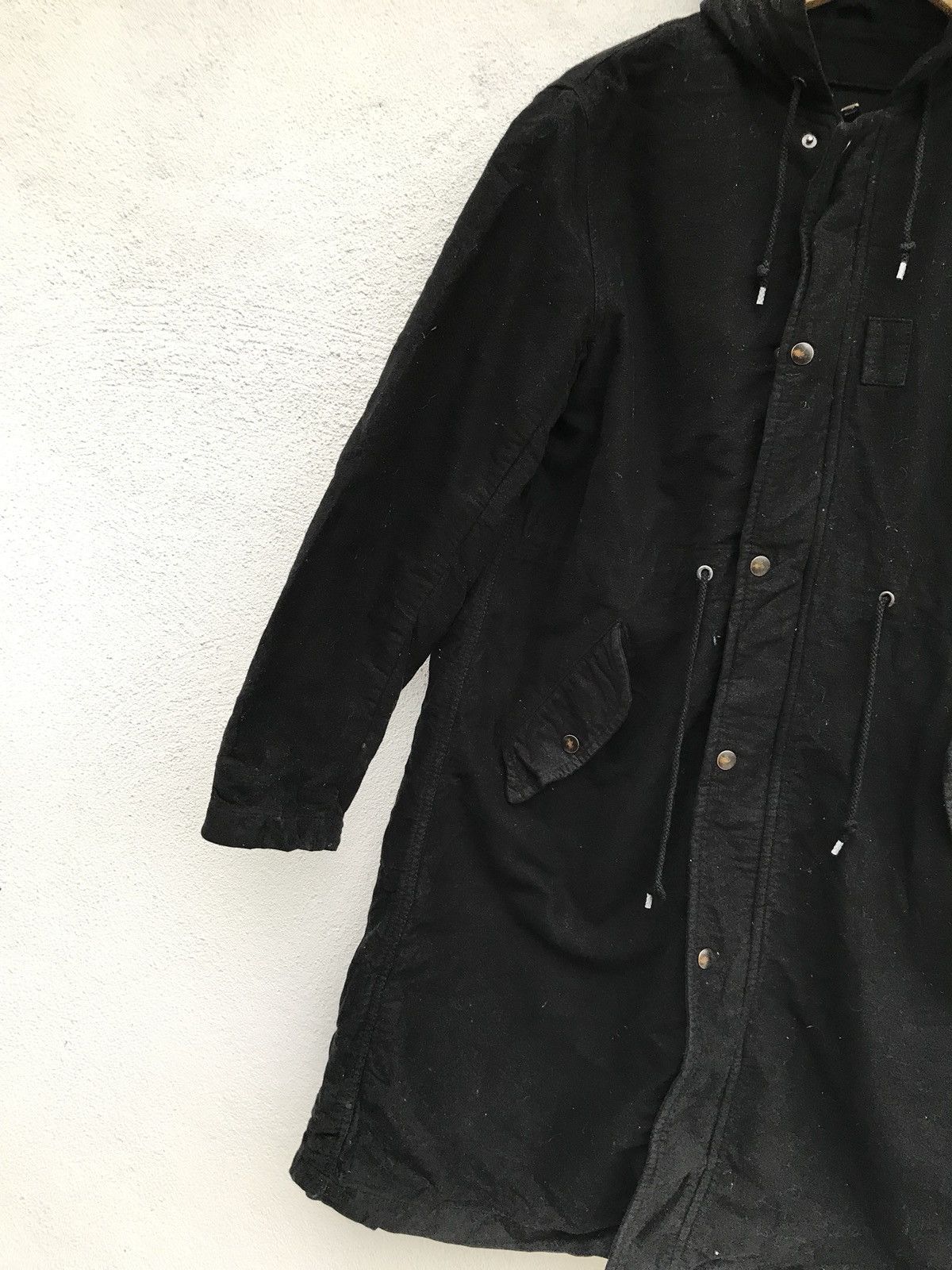 Japanese Brand × URBAN RESEARCH DOORS Urban Research Military Army Hoodies Parka Jacket Size US M / EU 48-50 / 2 - 9 Thumbnail