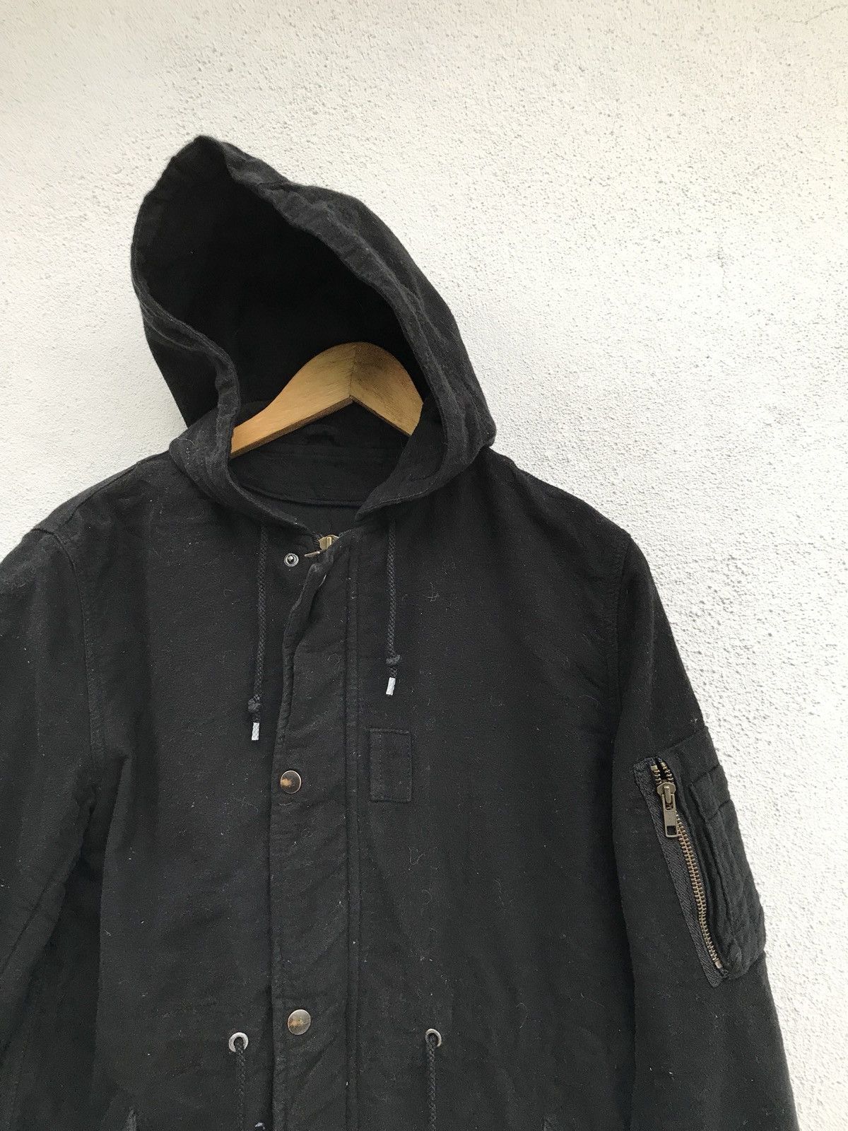 Japanese Brand × URBAN RESEARCH DOORS Urban Research Military Army Hoodies Parka Jacket Size US M / EU 48-50 / 2 - 6 Thumbnail