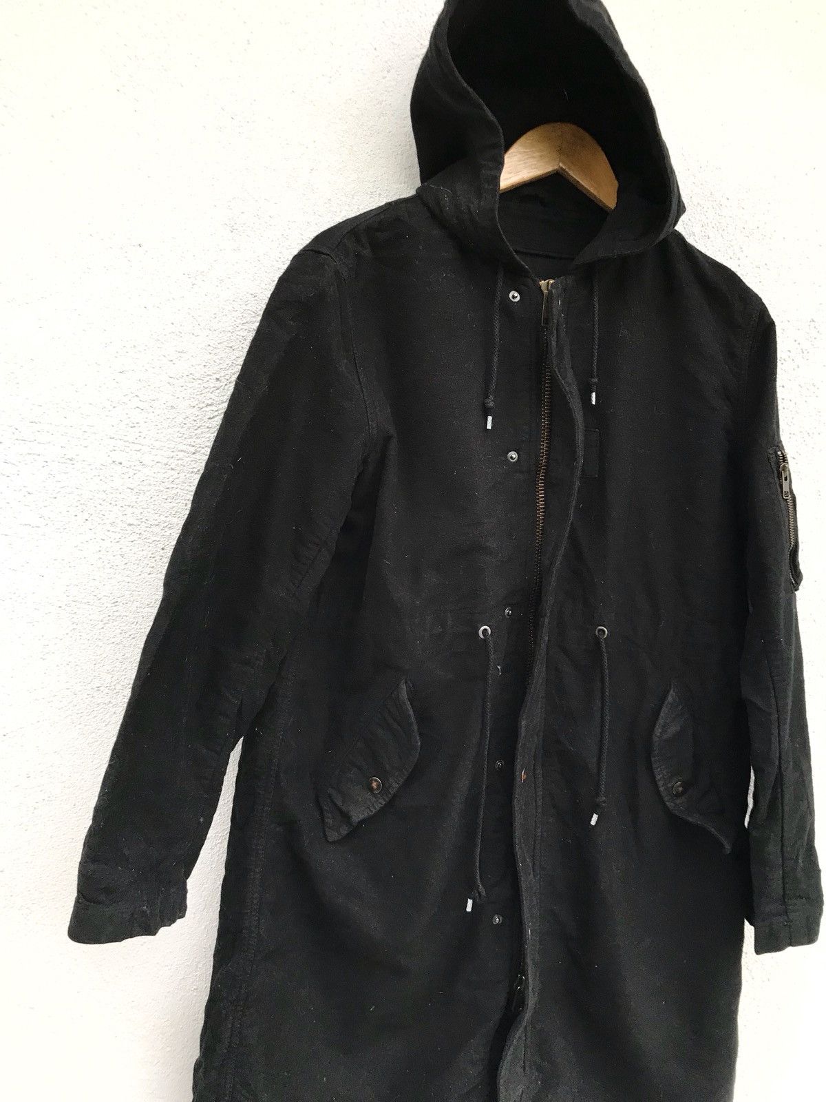 Japanese Brand × URBAN RESEARCH DOORS Urban Research Military Army Hoodies Parka Jacket Size US M / EU 48-50 / 2 - 7 Thumbnail