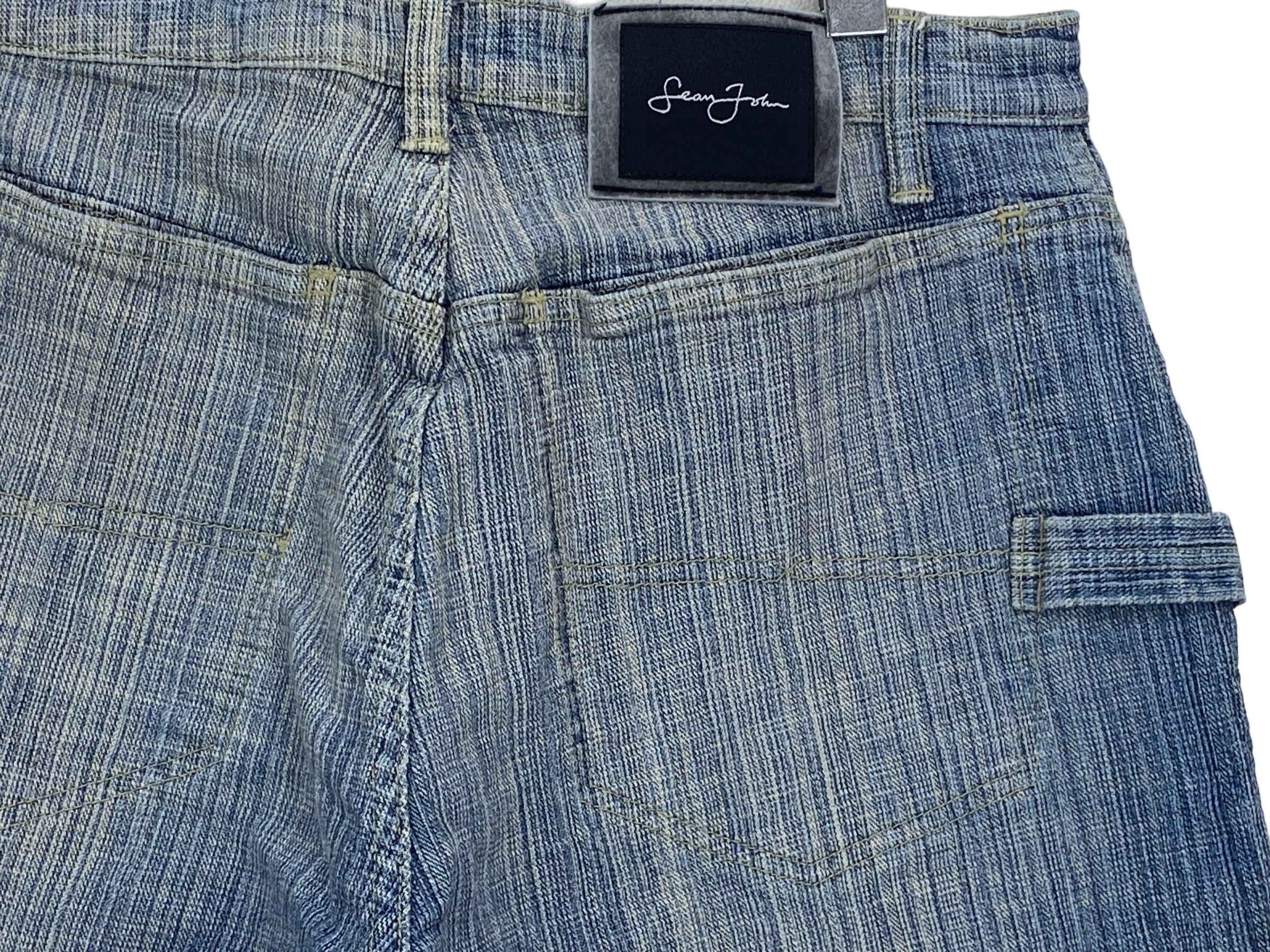 Sean John Sean John Jeans Rodeo Jeans Hip Hop Skateboard Pants Size US 33 - 11 Thumbnail
