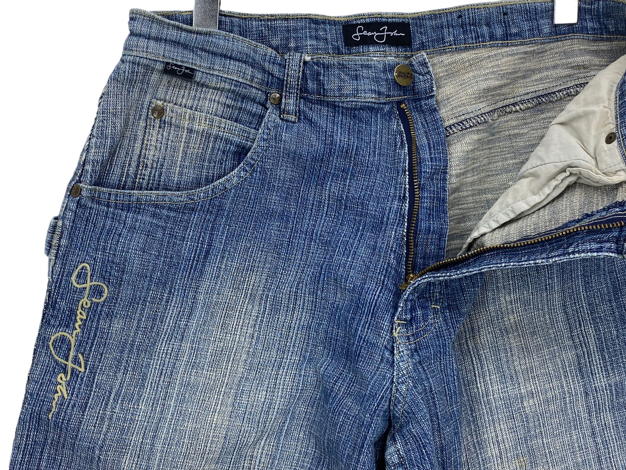 Sean John Sean John Jeans Rodeo Jeans Hip Hop Skateboard Pants Size US 33 - 10 Thumbnail