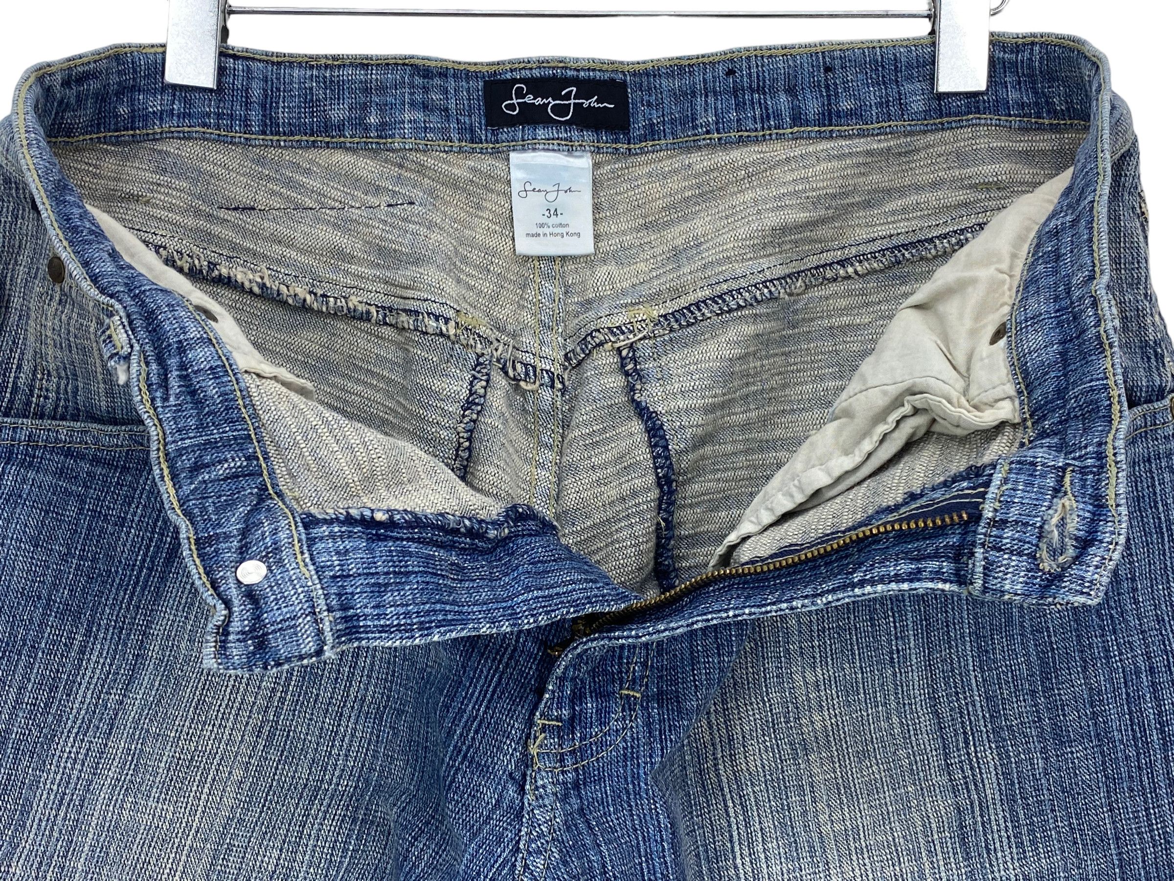 Sean John Sean John Jeans Rodeo Jeans Hip Hop Skateboard Pants Size US 33 - 9 Thumbnail